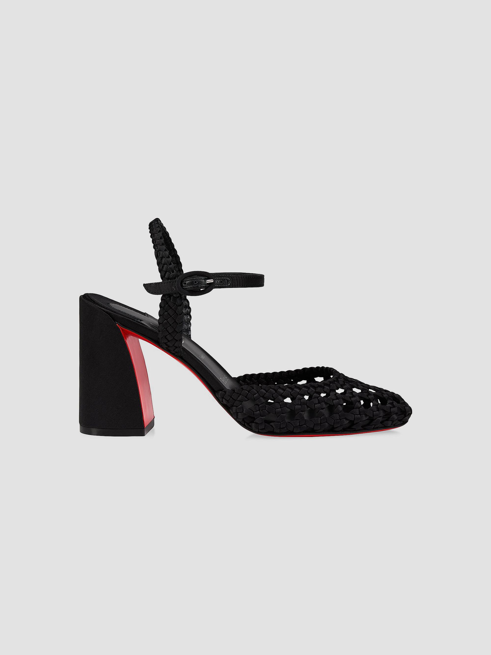 Christian Louboutin Jane Nandina 85MM Pumps | Saks Fifth Avenue