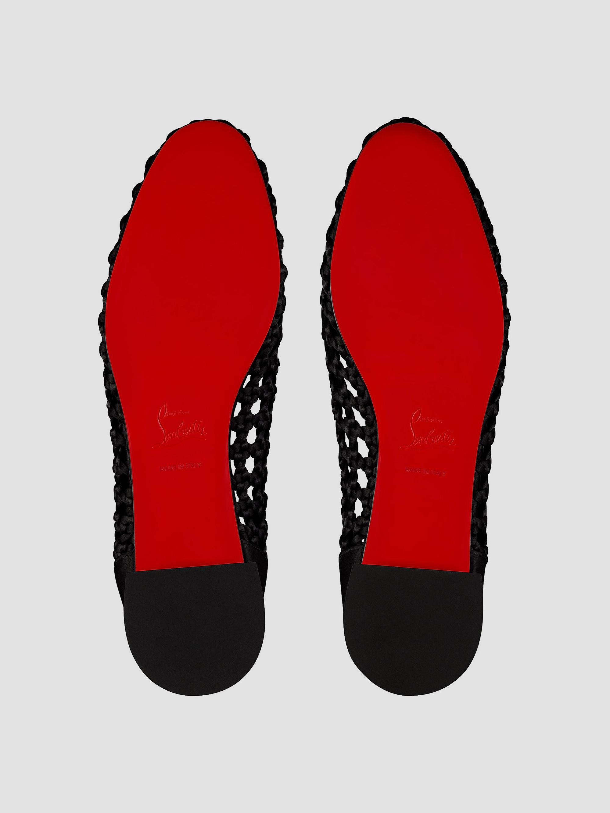 Christian Louboutin Sweetie Jane Nandina Ballet Flats | Saks Fifth