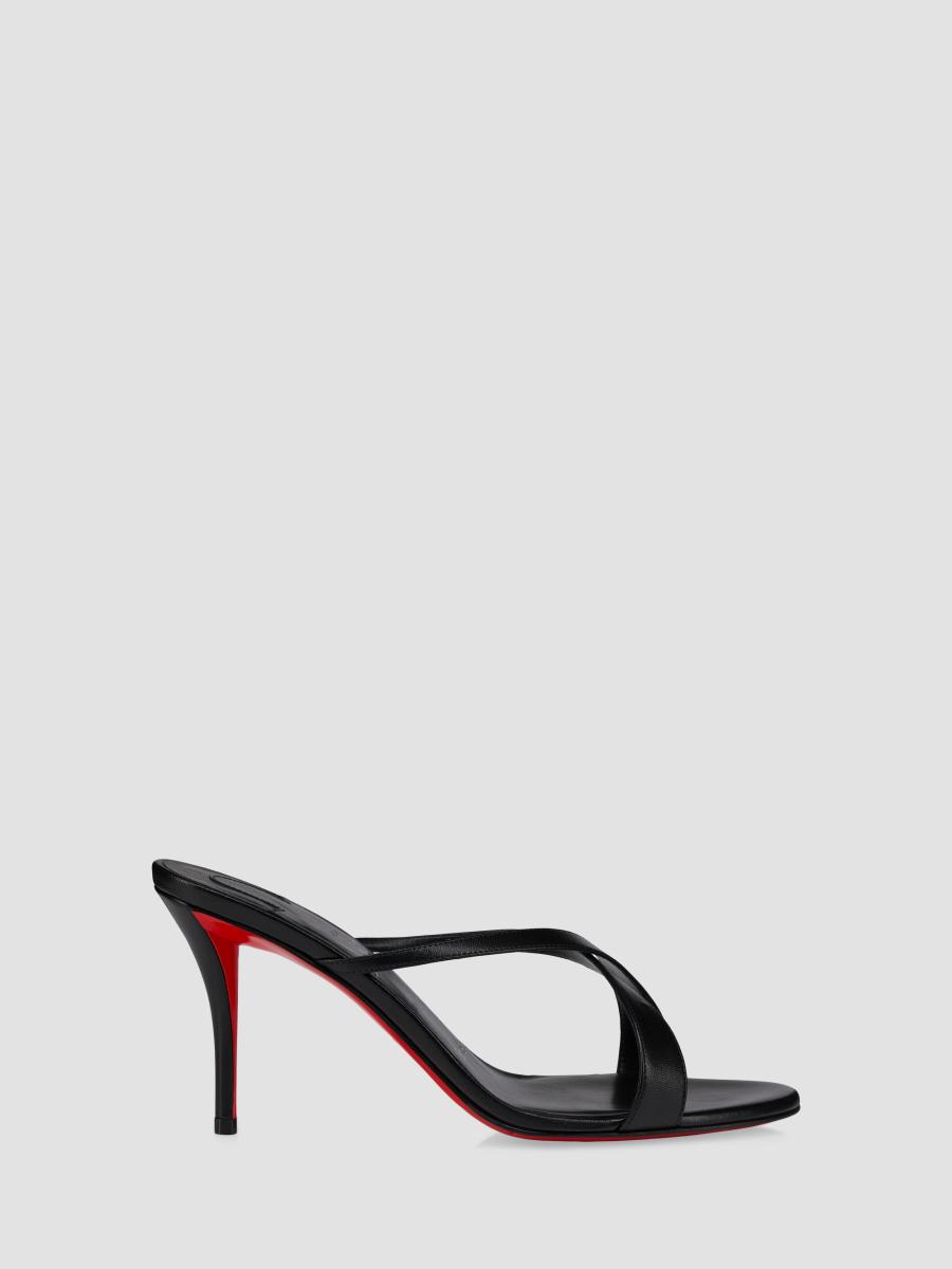 Christian Louboutin 黒赤ウェッジソール 38 箱あり 0400026941649?wid=900