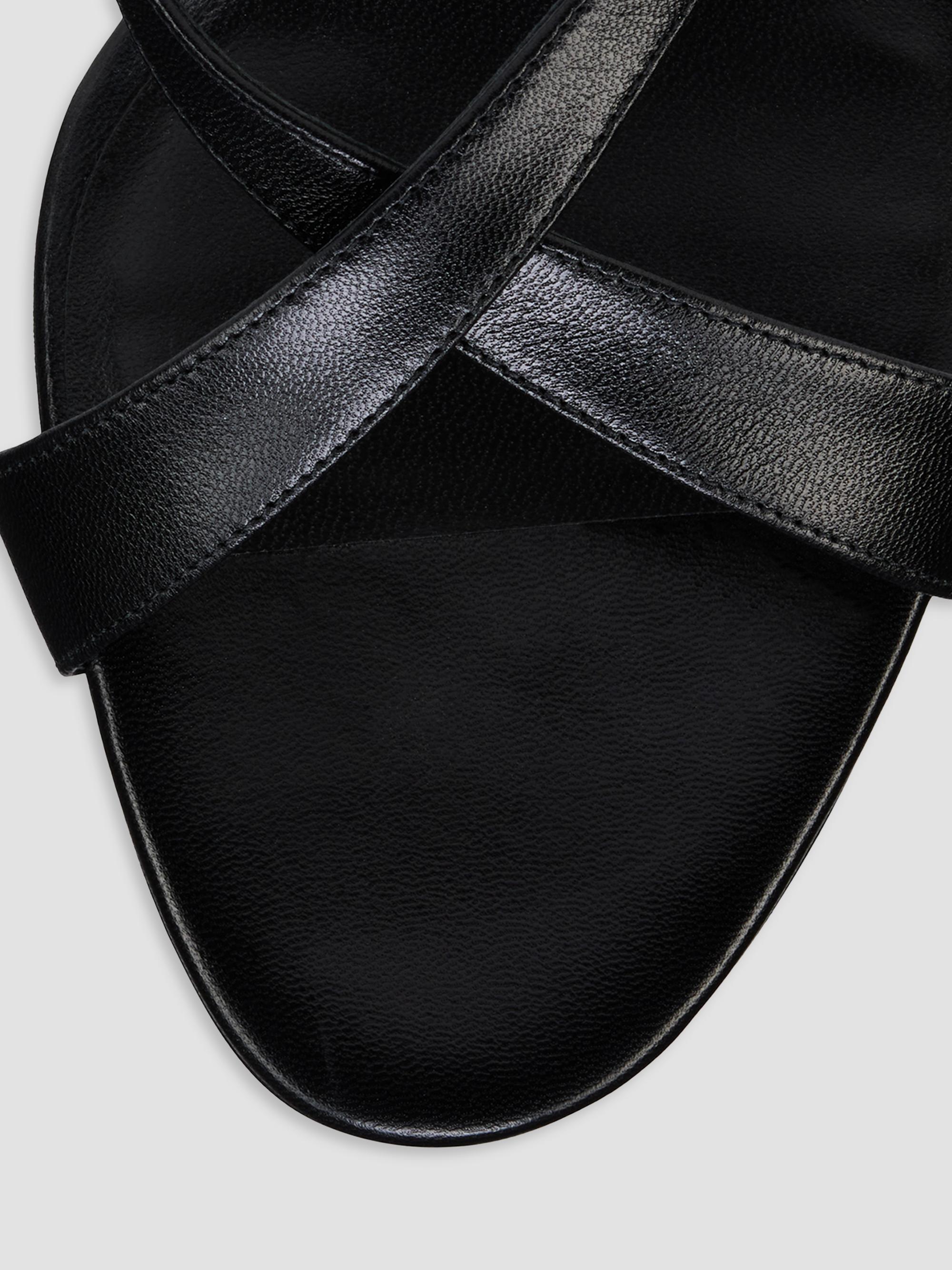 Christian Louboutin Mulazee 100MM Sandals | Saks Fifth Avenue