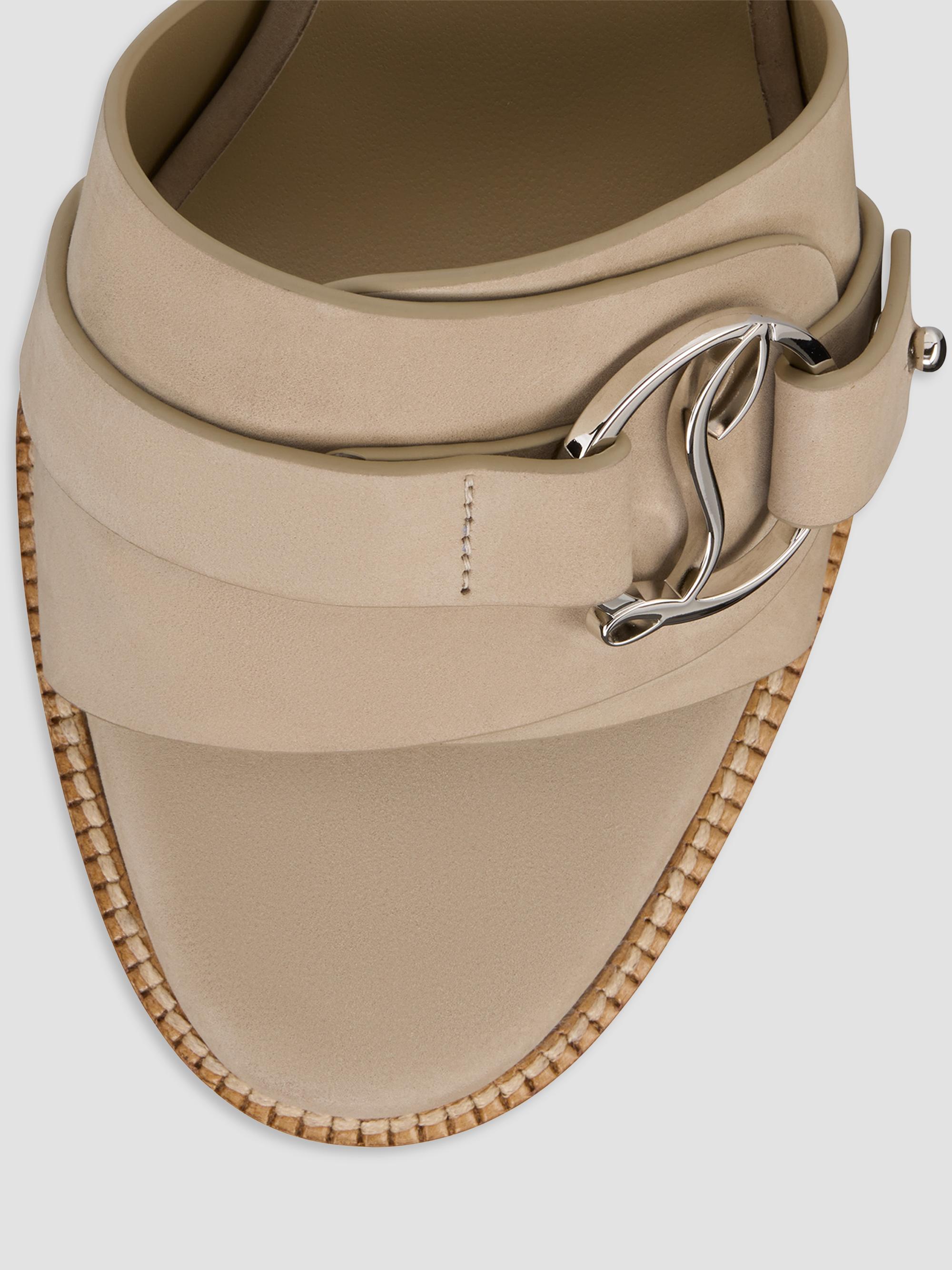 Christian Louboutin Her in Roma 55MM Mules | Saks Fifth Avenue