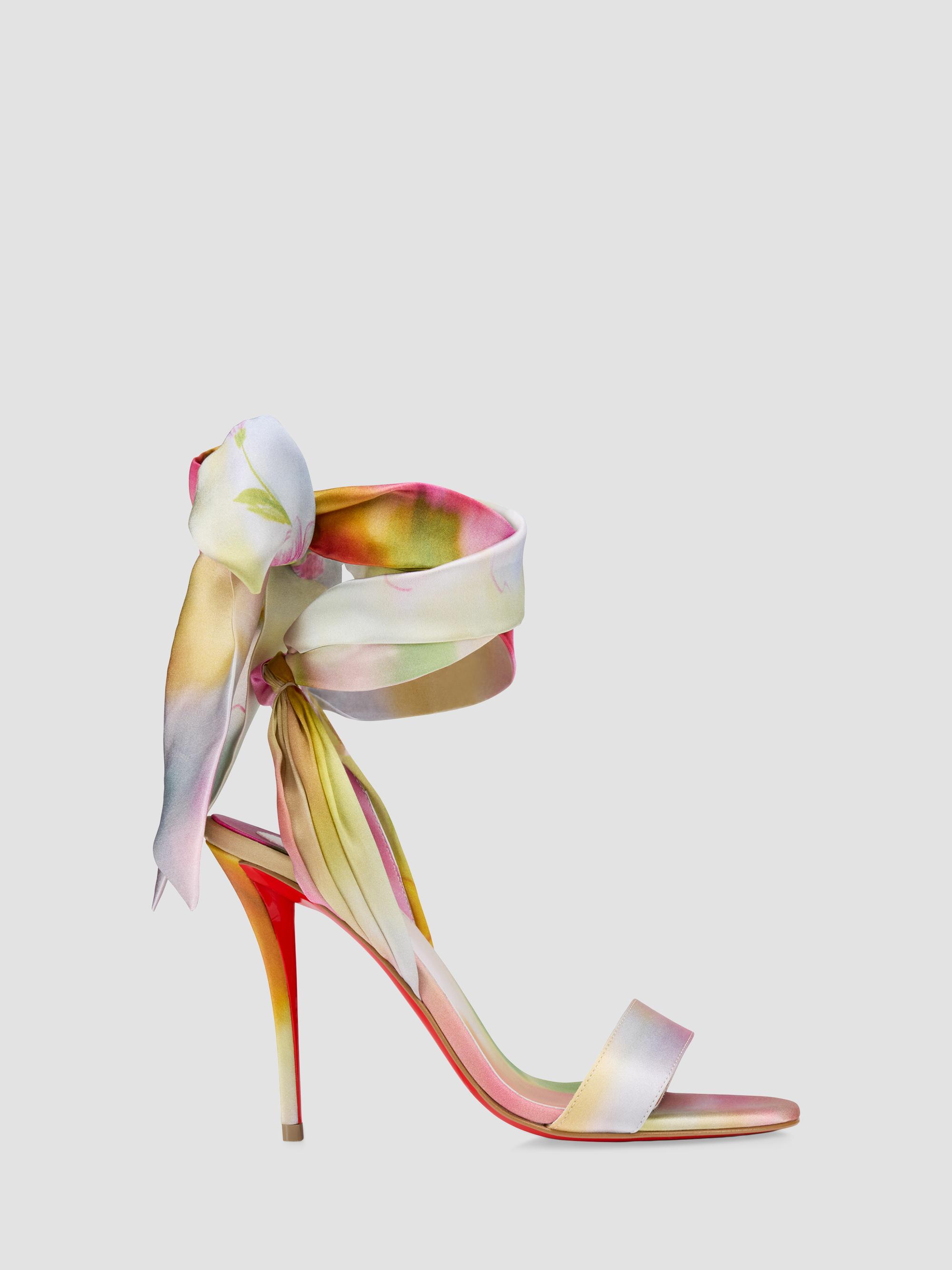 Christian Louboutin Miss Z 100MM Sandals | Saks Fifth Avenue