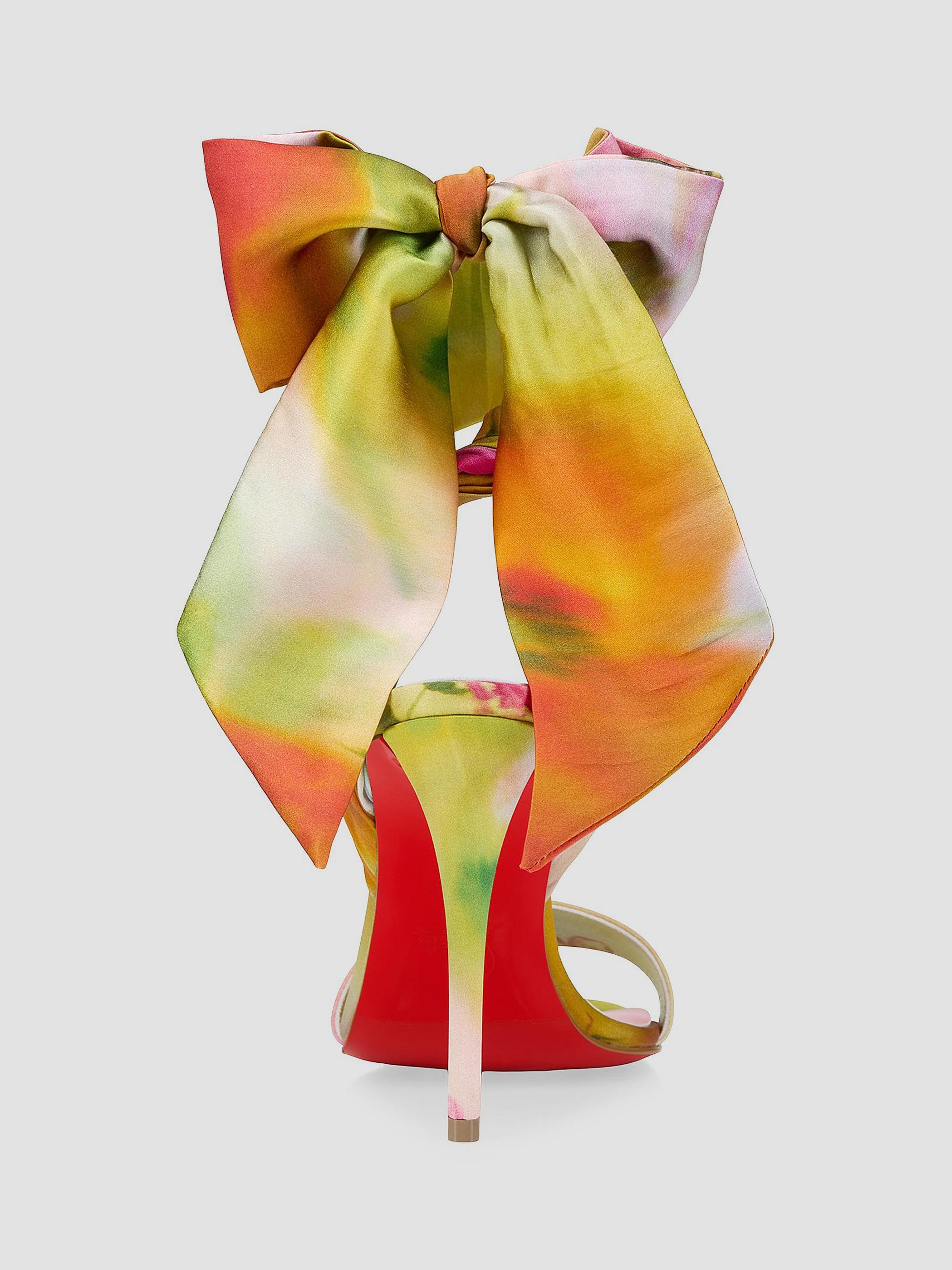 Christian Louboutin Miss Z 100MM Sandals | Saks Fifth Avenue