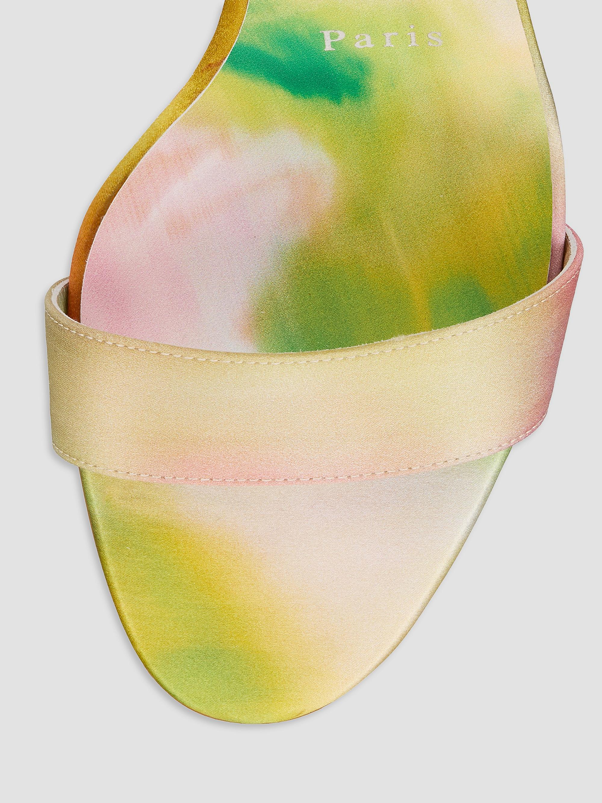 Christian Louboutin Miss Z 100MM Sandals | Saks Fifth Avenue