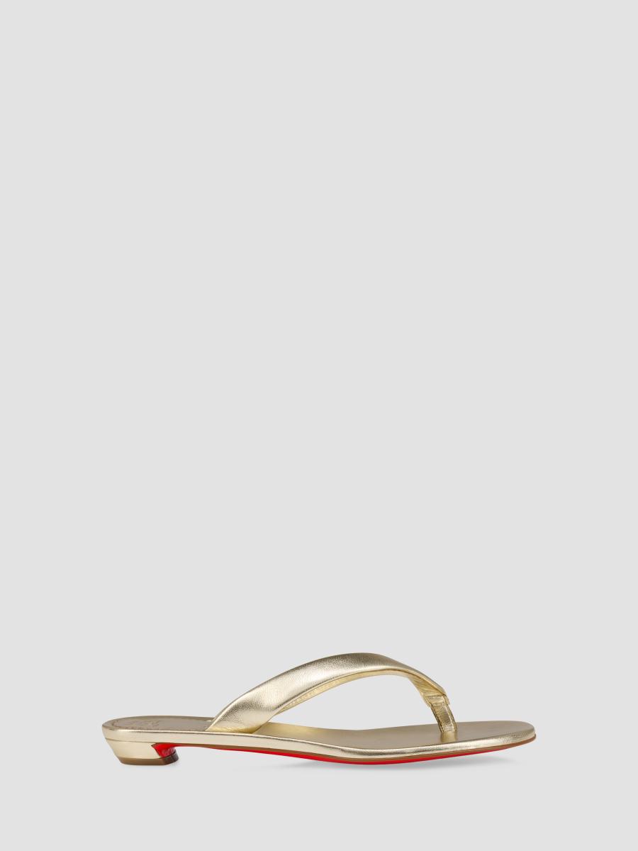 Christian Louboutin Miss Z Thongs | Saks Fifth Avenue