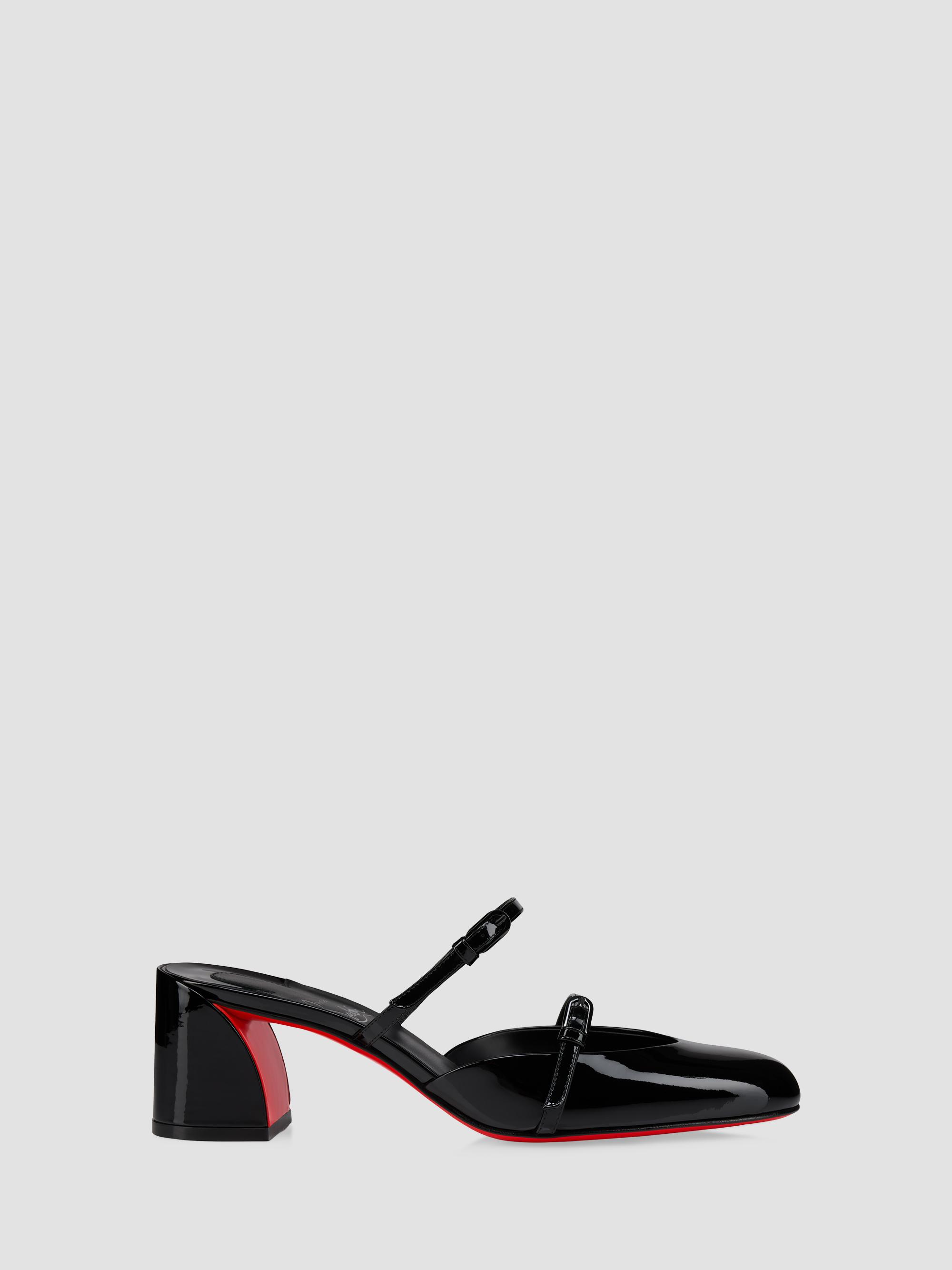 Christian Louboutin Jane Nina 55MM Mules | Saks Fifth Avenue