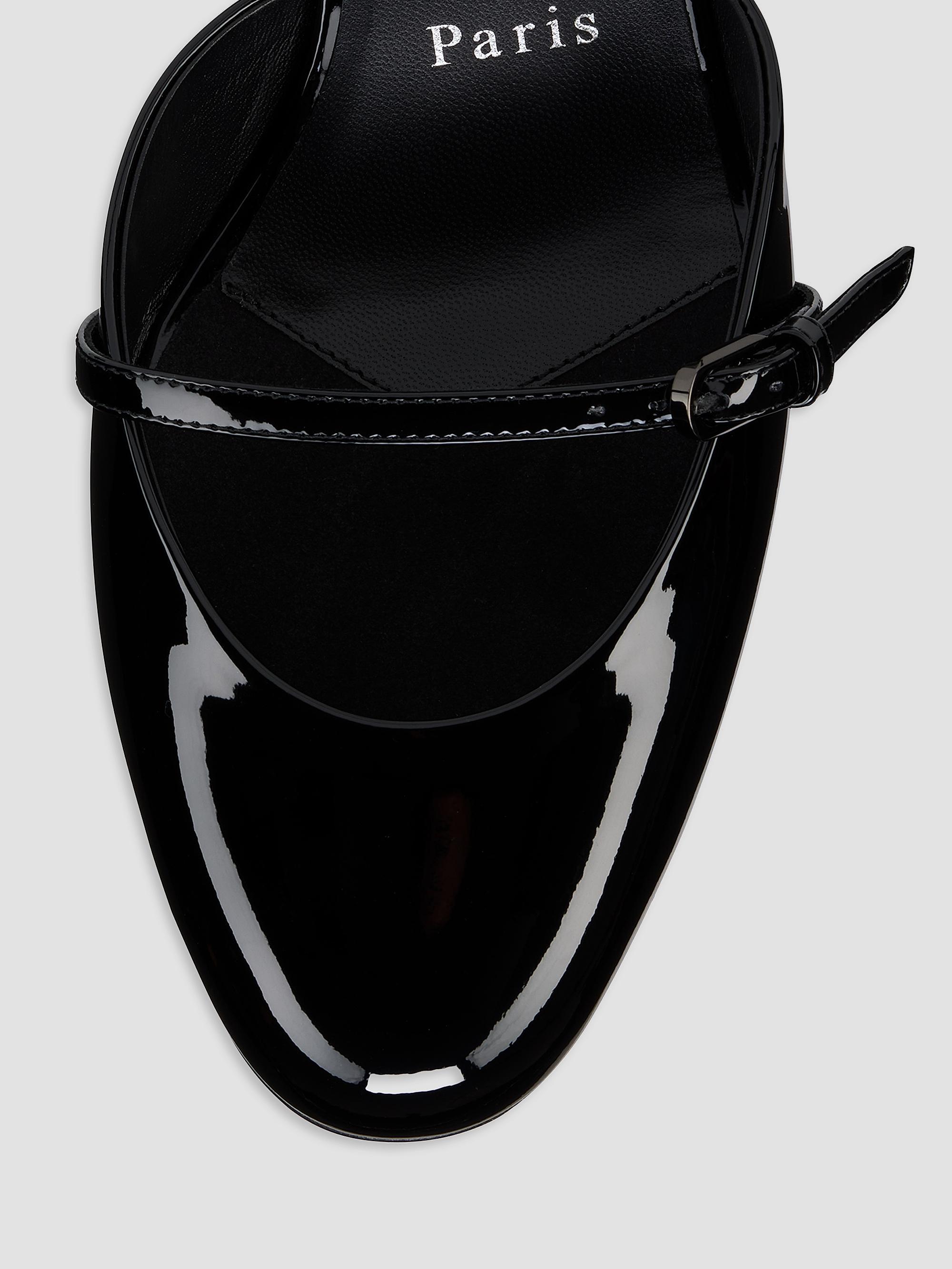Christian Louboutin Jane Nina 55MM Mules | Saks Fifth Avenue
