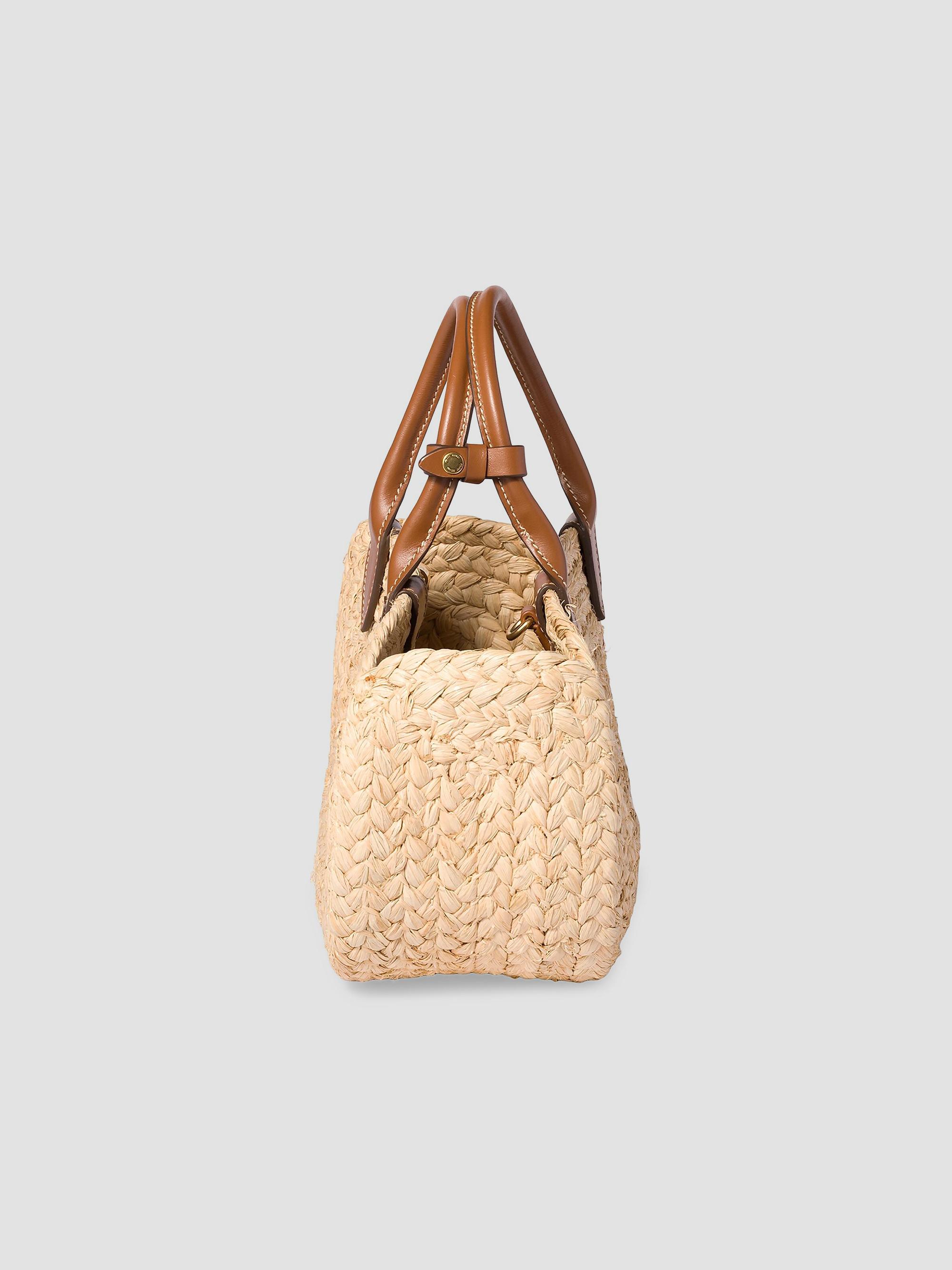 Miu Miu Raffia Top Handle Bag | Saks Fifth Avenue