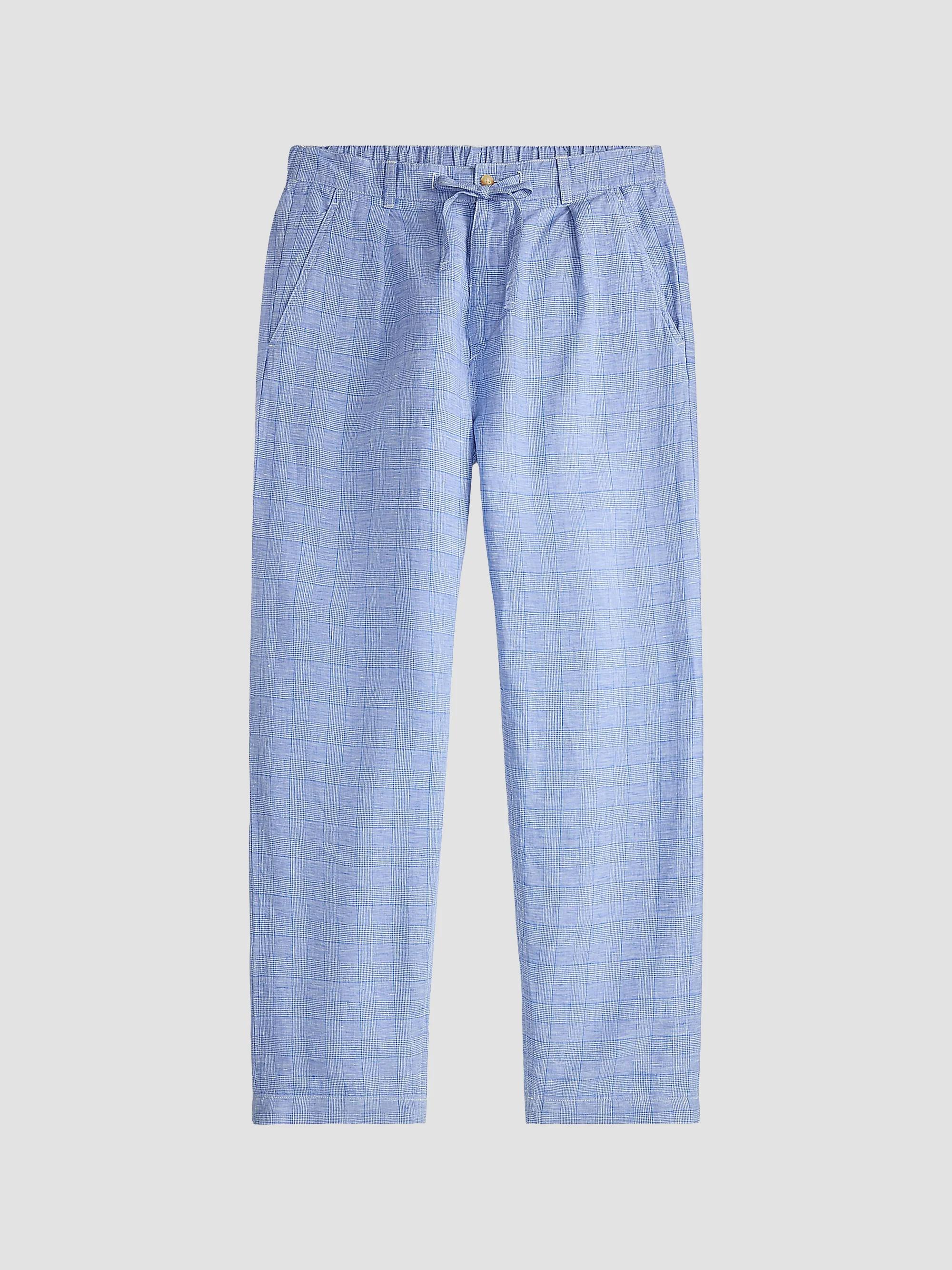 Polo Ralph Lauren Lateef Relaxed-Fit Striped Linen Trousers | Saks