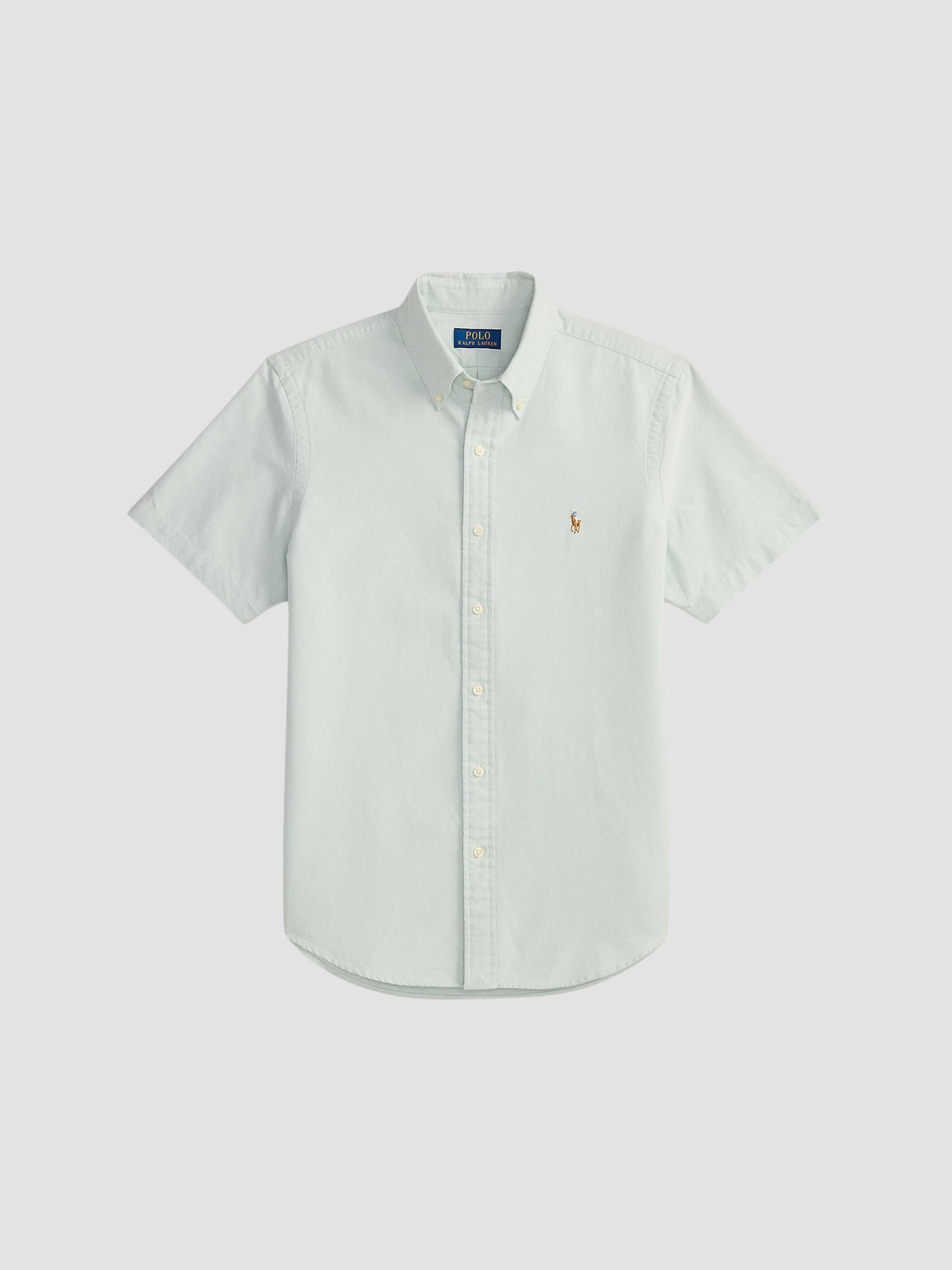 トップス POLO Ralph Lauren SHORT SLEEVE SHIRT Polo Ralph Lauren Classic Oxford Short-Sleeve Sport Shirt | Saks