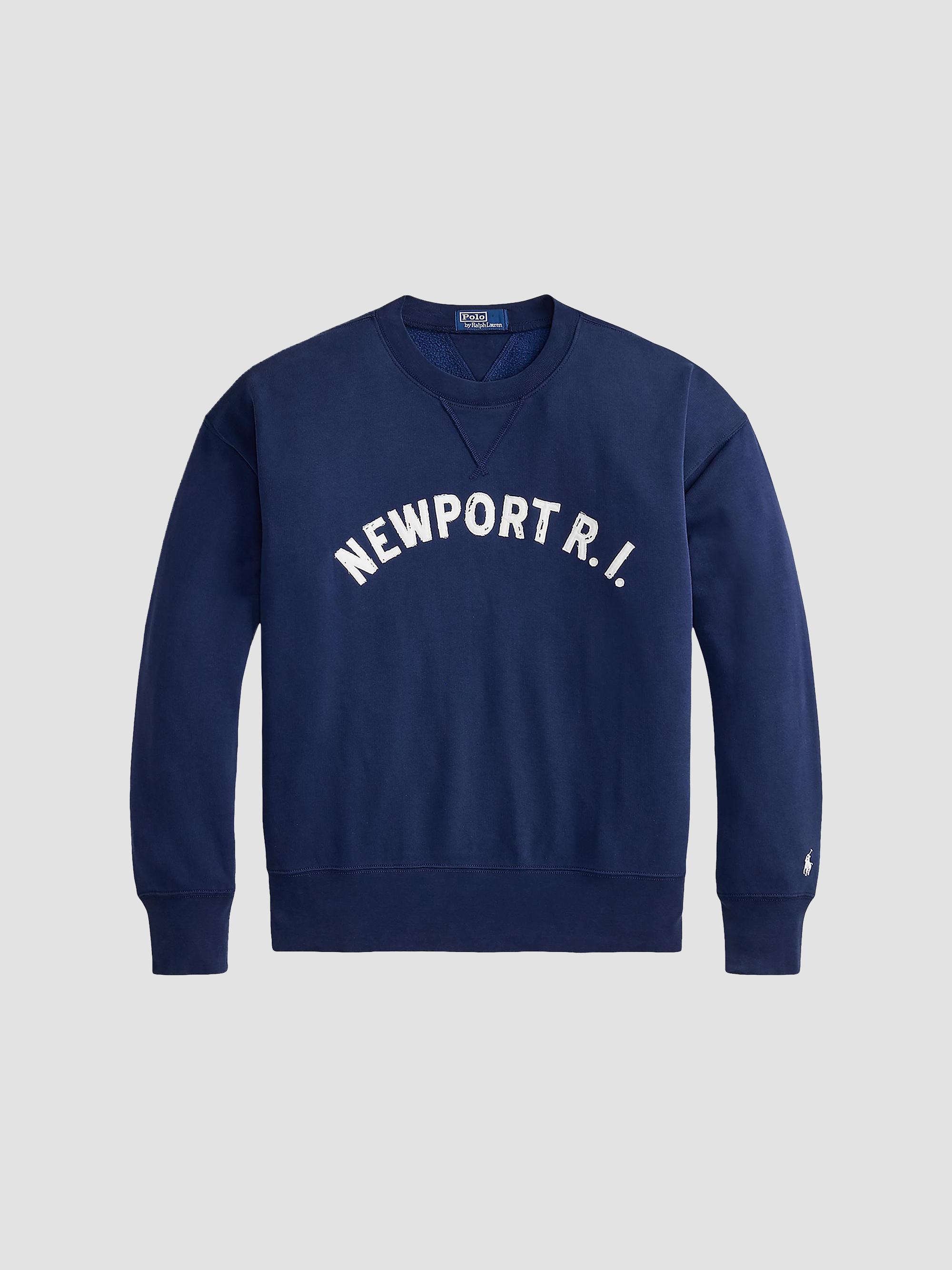 Polo Ralph Lauren Collegiate Quarter-Zip Sweatshirt | Saks Fifth