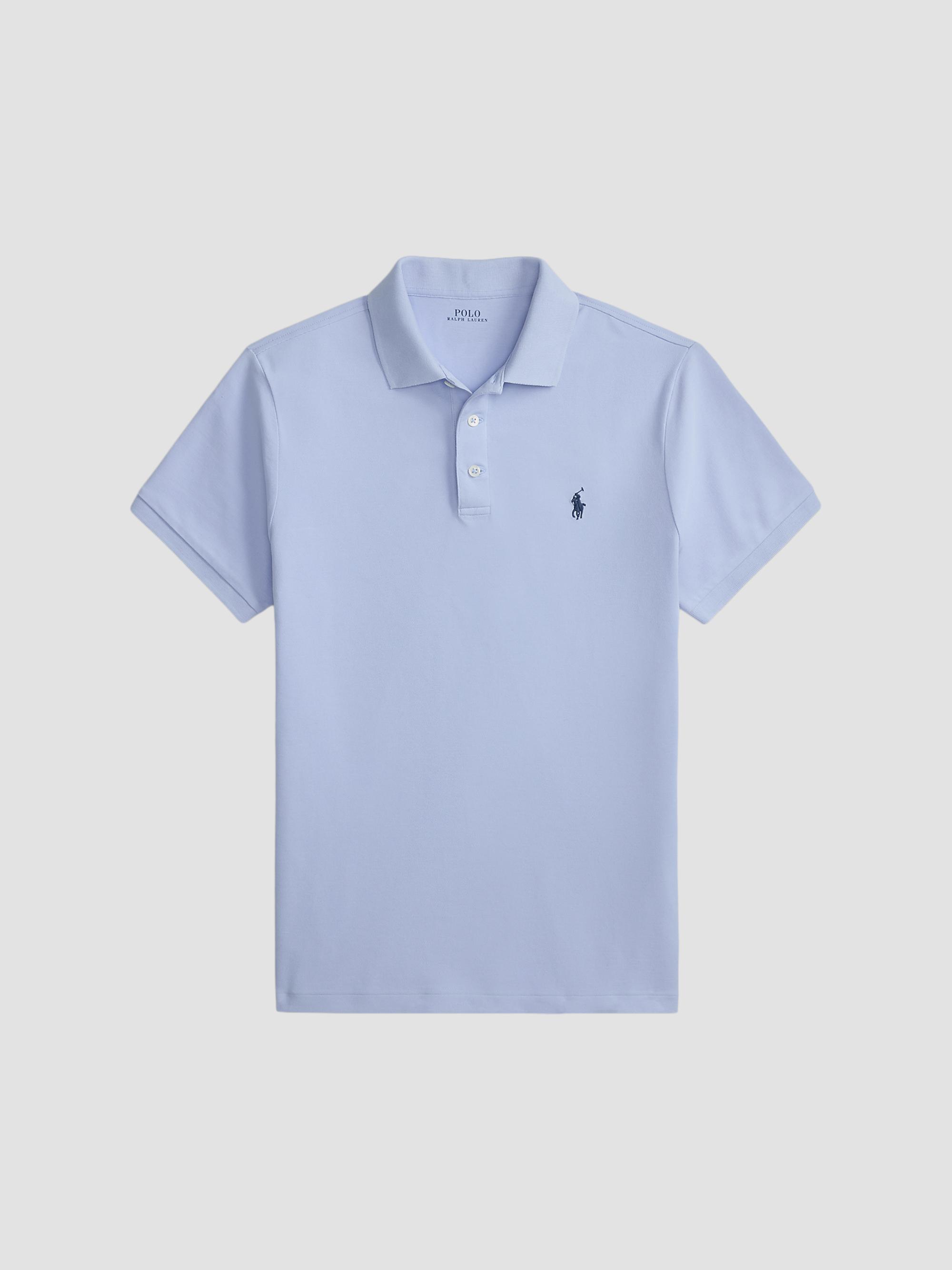 トップス POLO Ralph Lauren polo shirt slim fit Polo Ralph Lauren Custom-Slim-Fit Stretch Oxford Mesh Polo Shirt