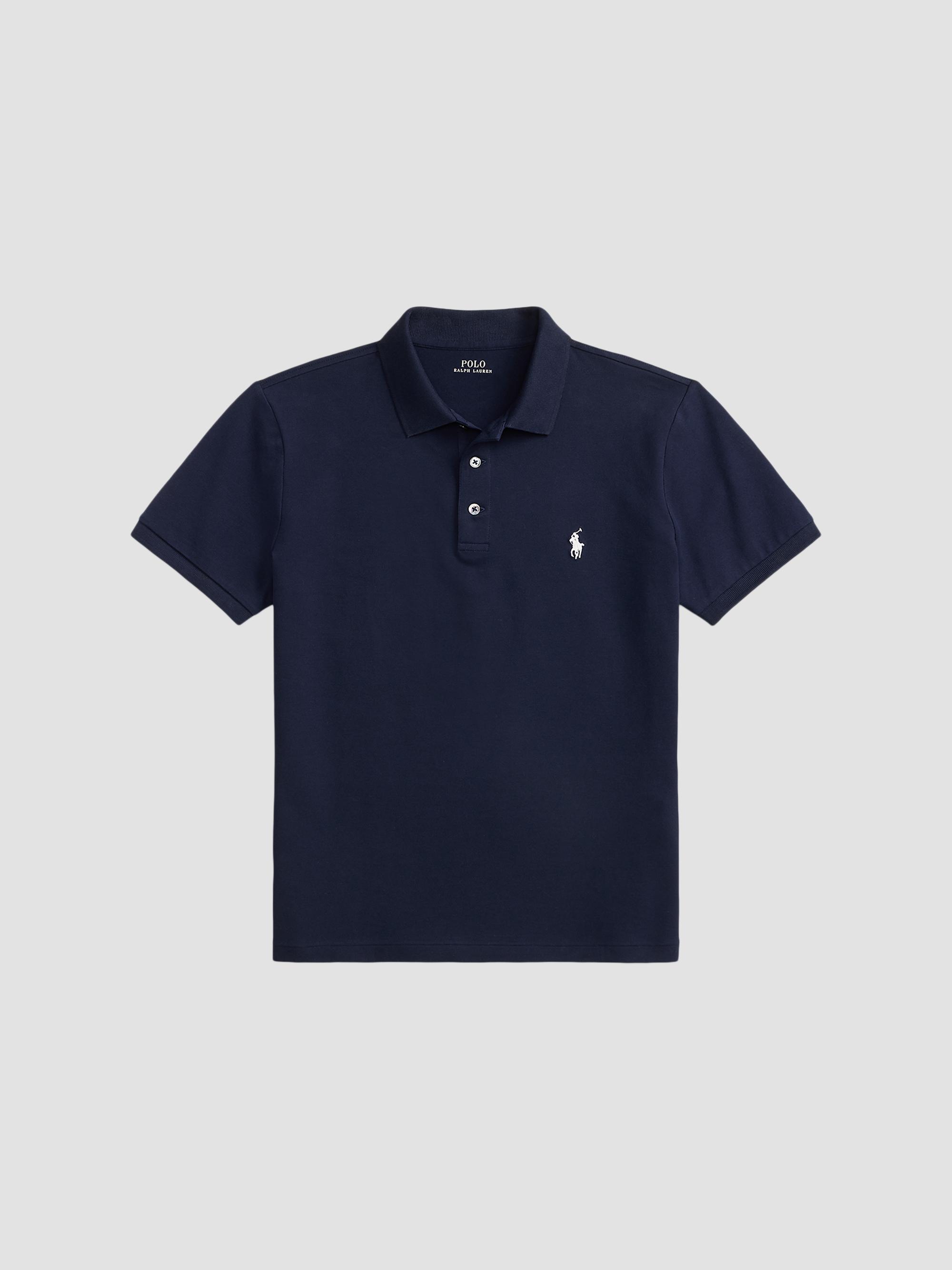 Polo Ralph Lauren Germany Knit Cotton Polo Shirt | Saks Fifth Avenue
