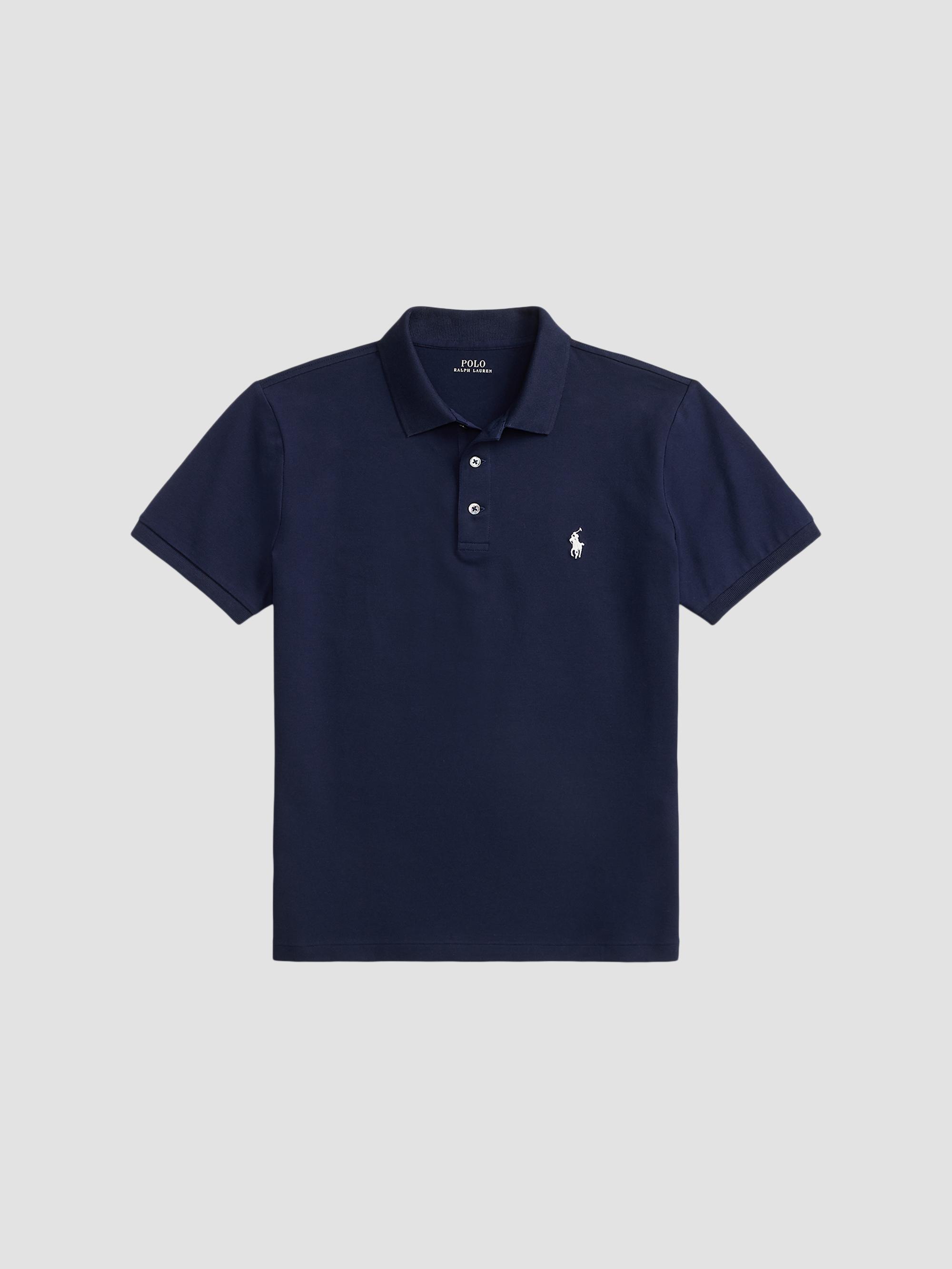 Polo Ralph Lauren Classic-Fit Soft Cotton Polo Shirt | Saks Fifth