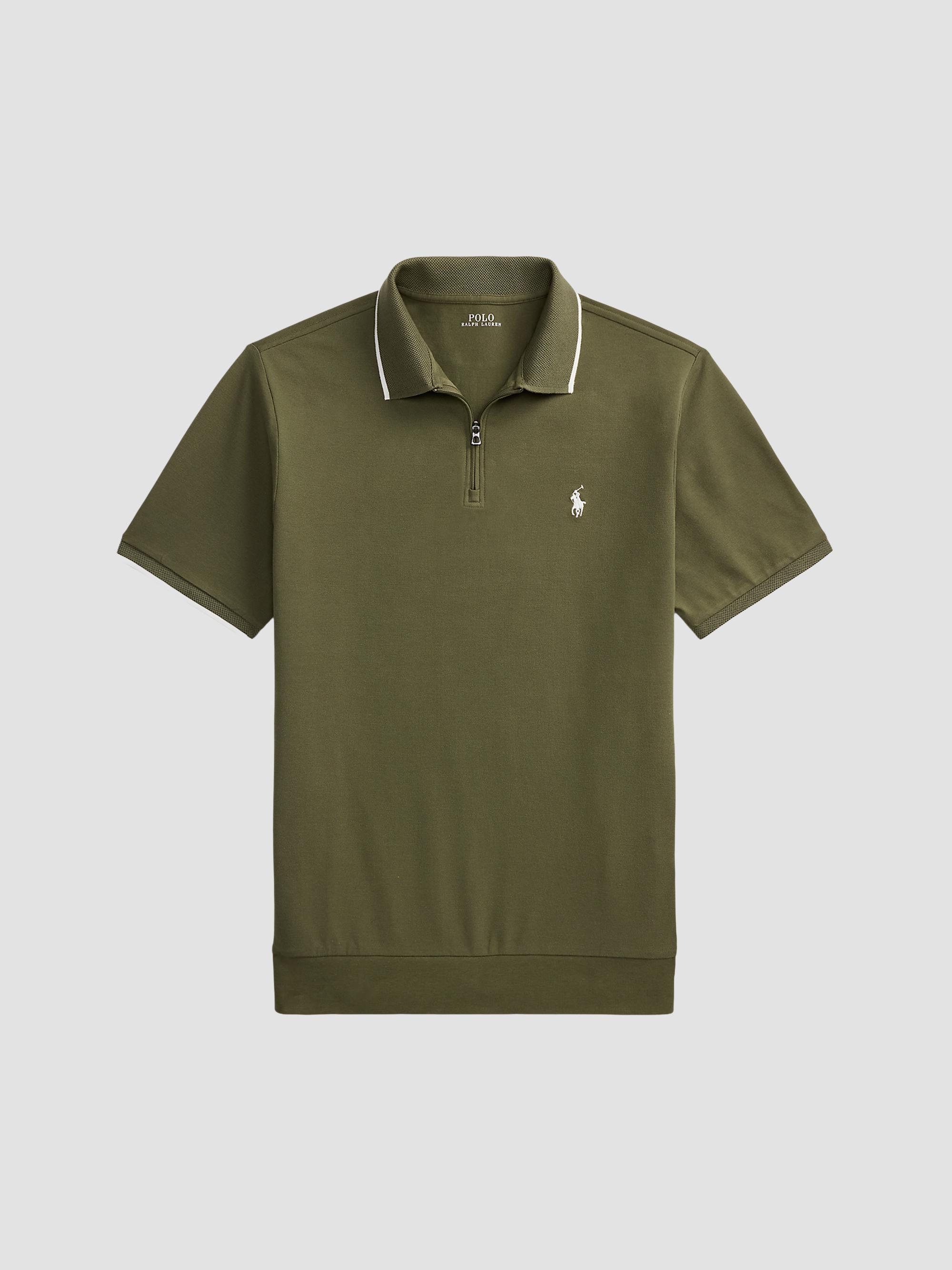Polo Ralph Lauren Original-Fit Mesh Polo Shirt | Saks Fifth Avenue