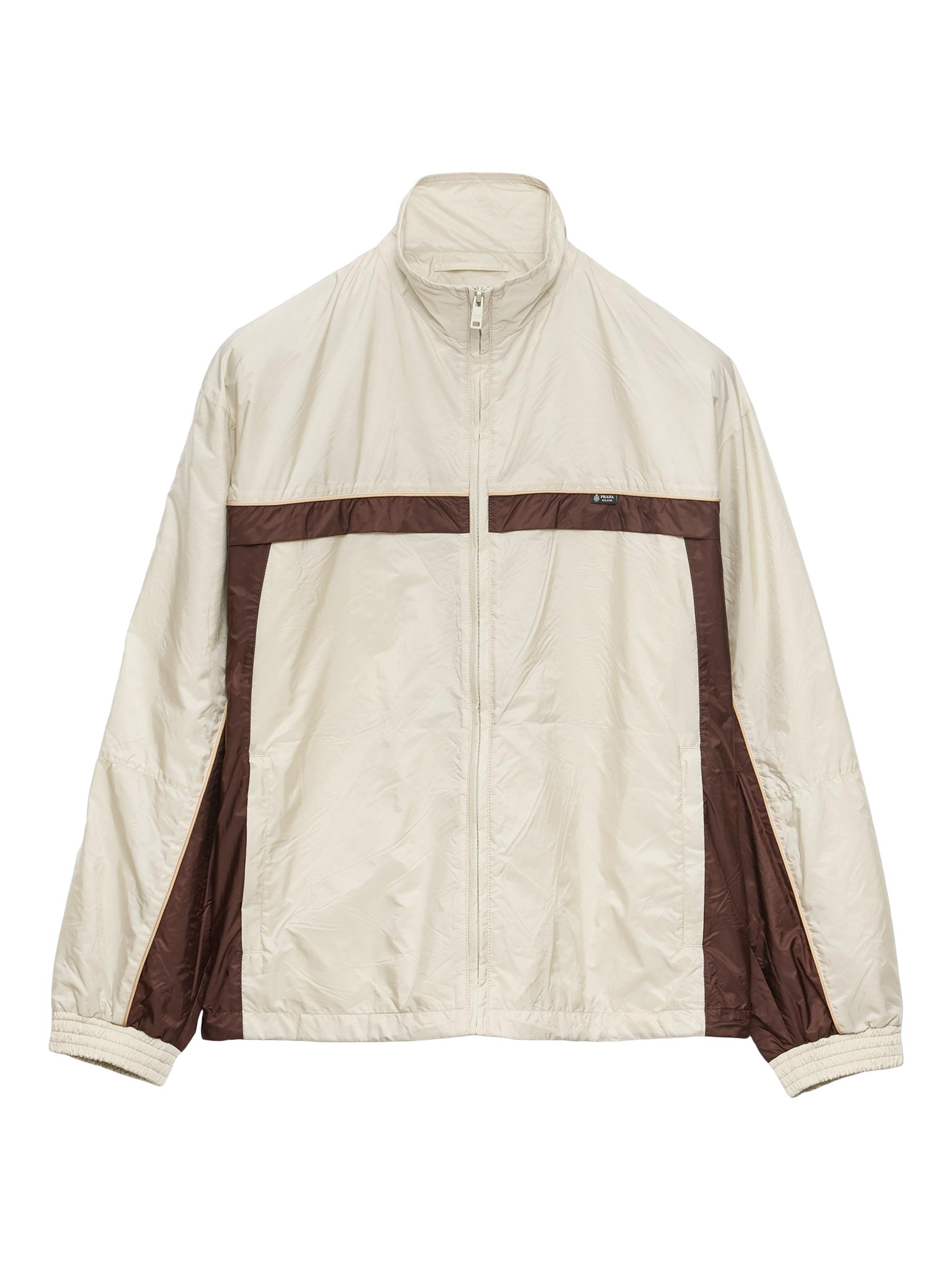 Prada Men's Re-Nylon Jacket - Beige Khaki