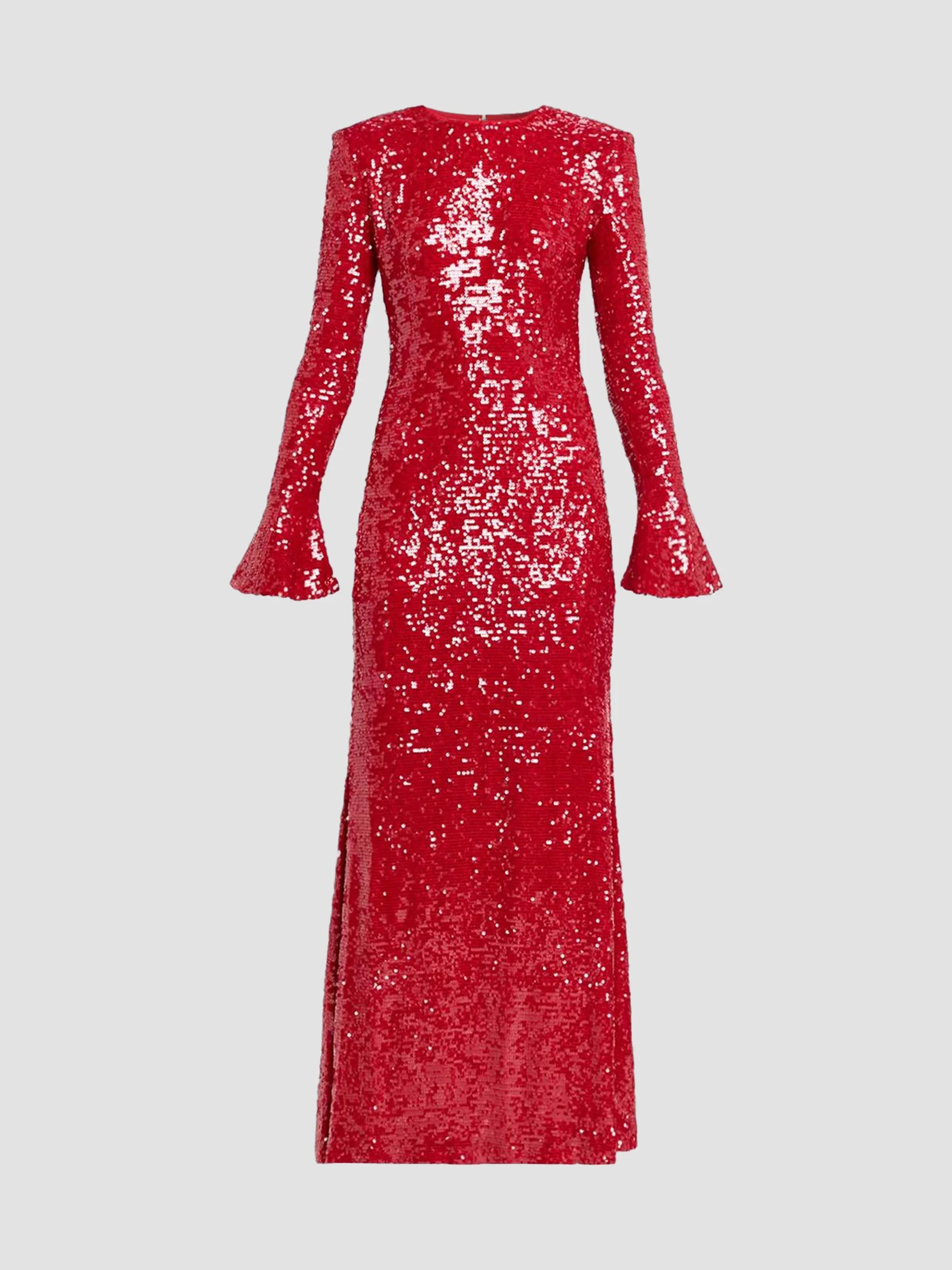 brianna chickenfry golden globes dress Chickenfry's Outfit Goes Viral: PHOTOS edit: PF26 core occasionwear main image 0