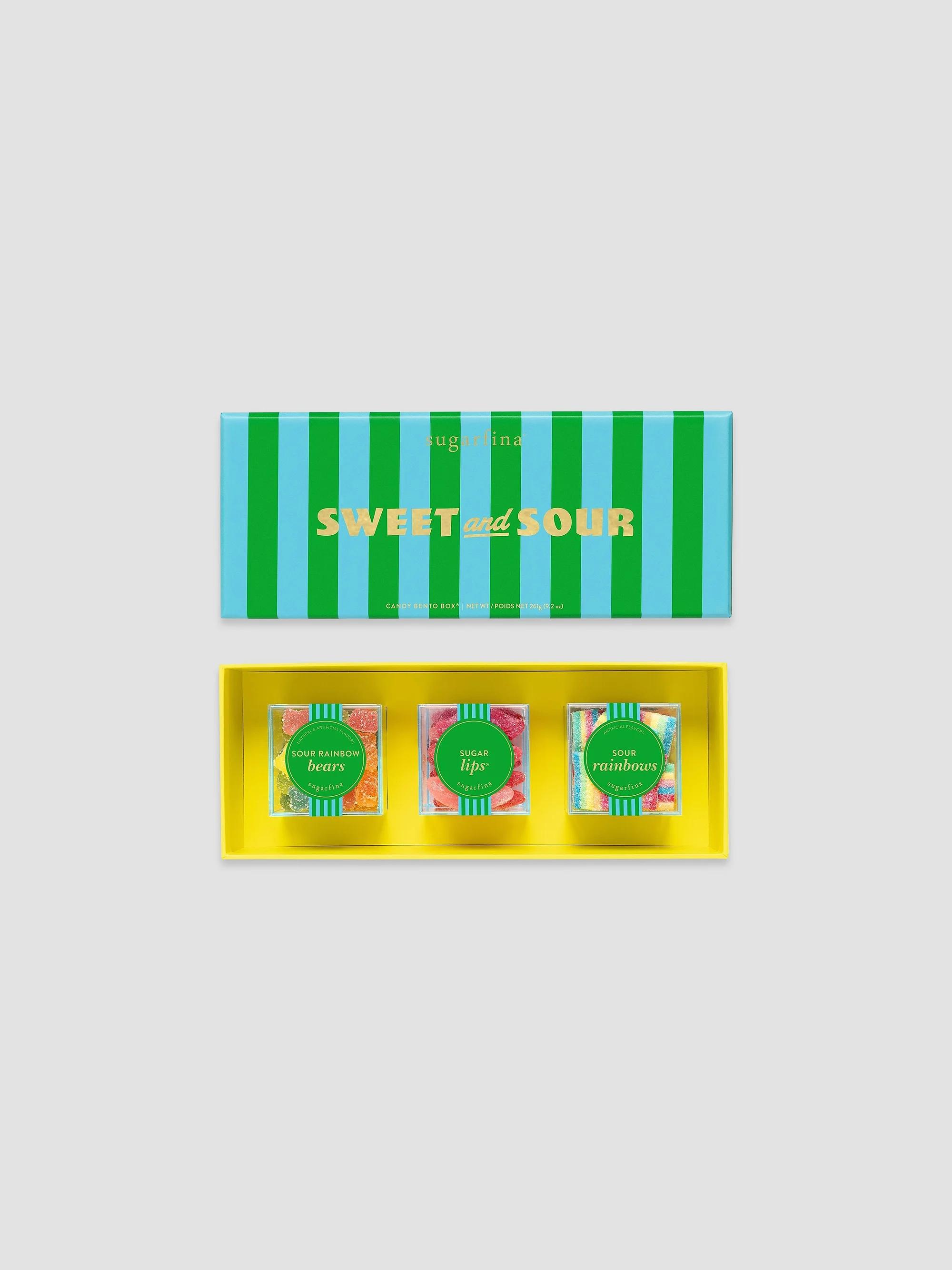 Sugarfina Sweet & Sour 3-Piece Candy Bento Box | Saks Fifth Avenue