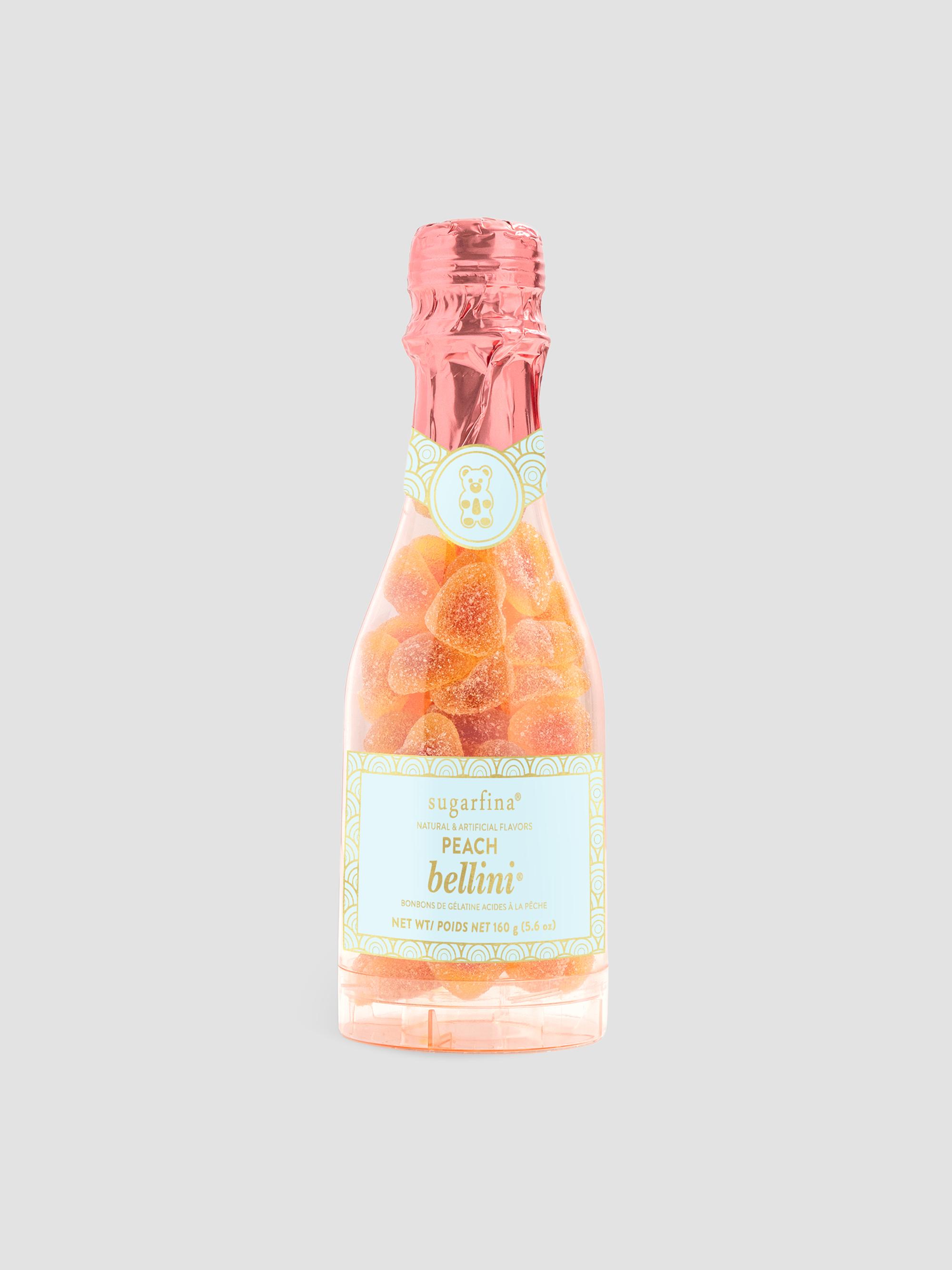 Sugarfina Peach BelliniCelebration Bottle