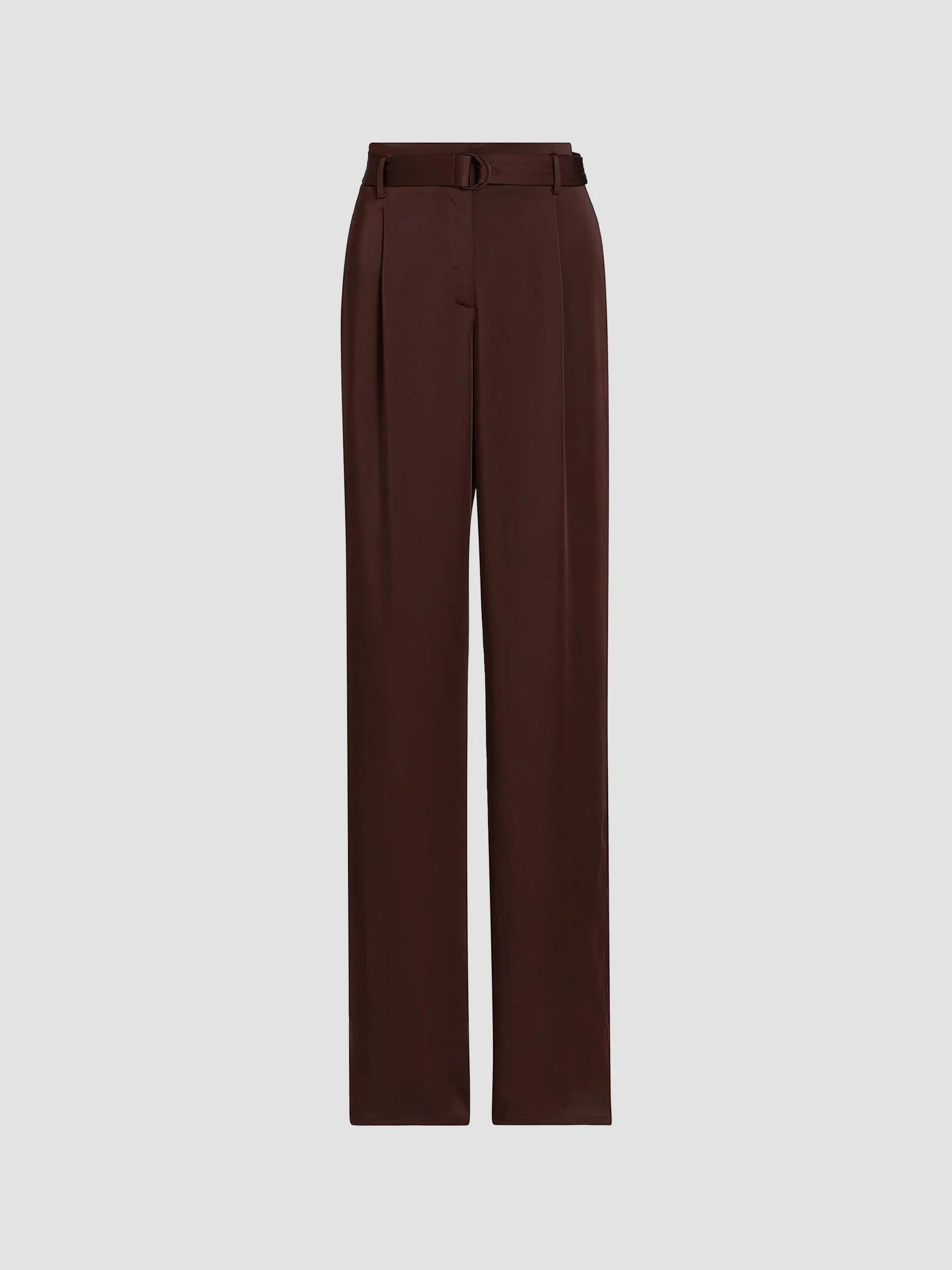 Dries Van Noten Pakora Cotton Mid-Rise Wide-Leg Pants | Saks Fifth