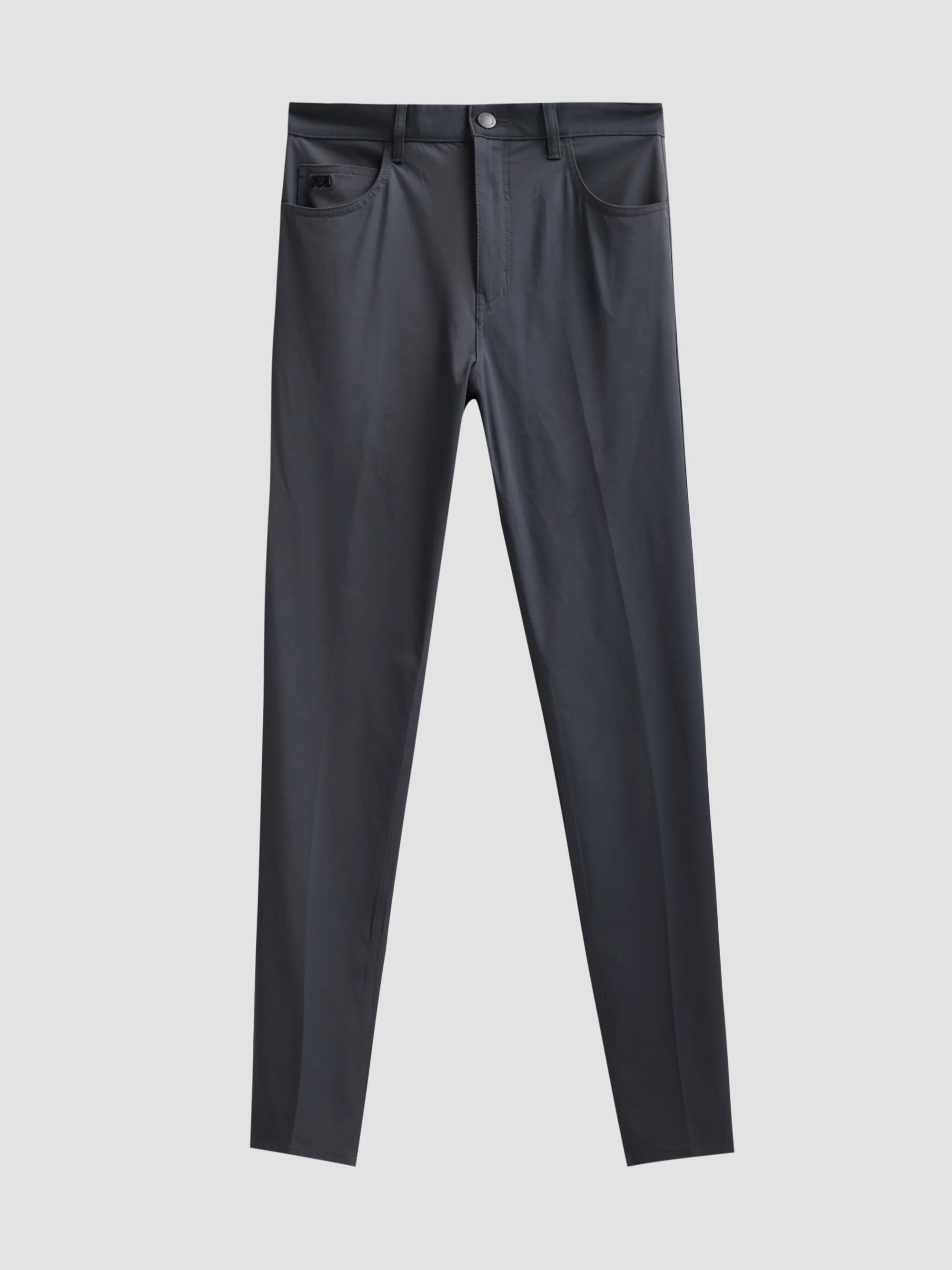 Theory Zaine Twill Straight-Leg Pants | Saks Fifth Avenue