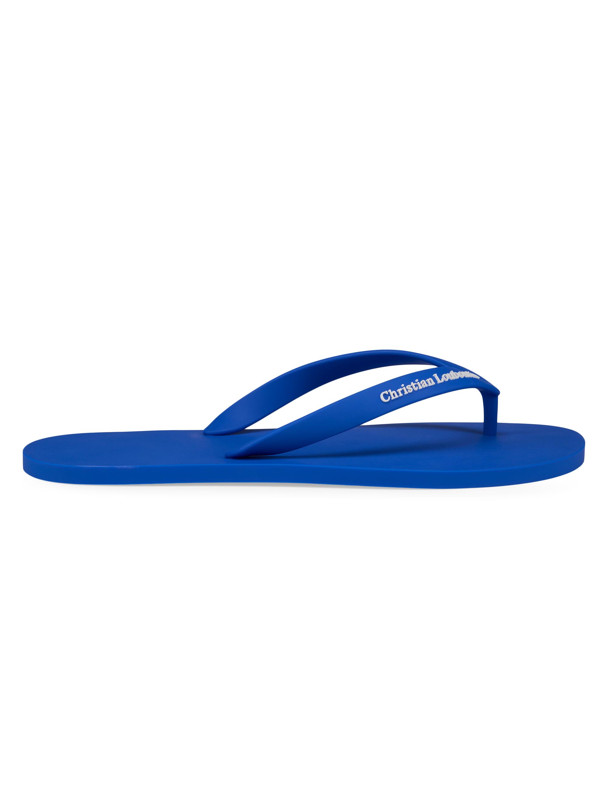 Christian Louboutin Summer Rubber Thong Sandals | Saks Fifth Avenue