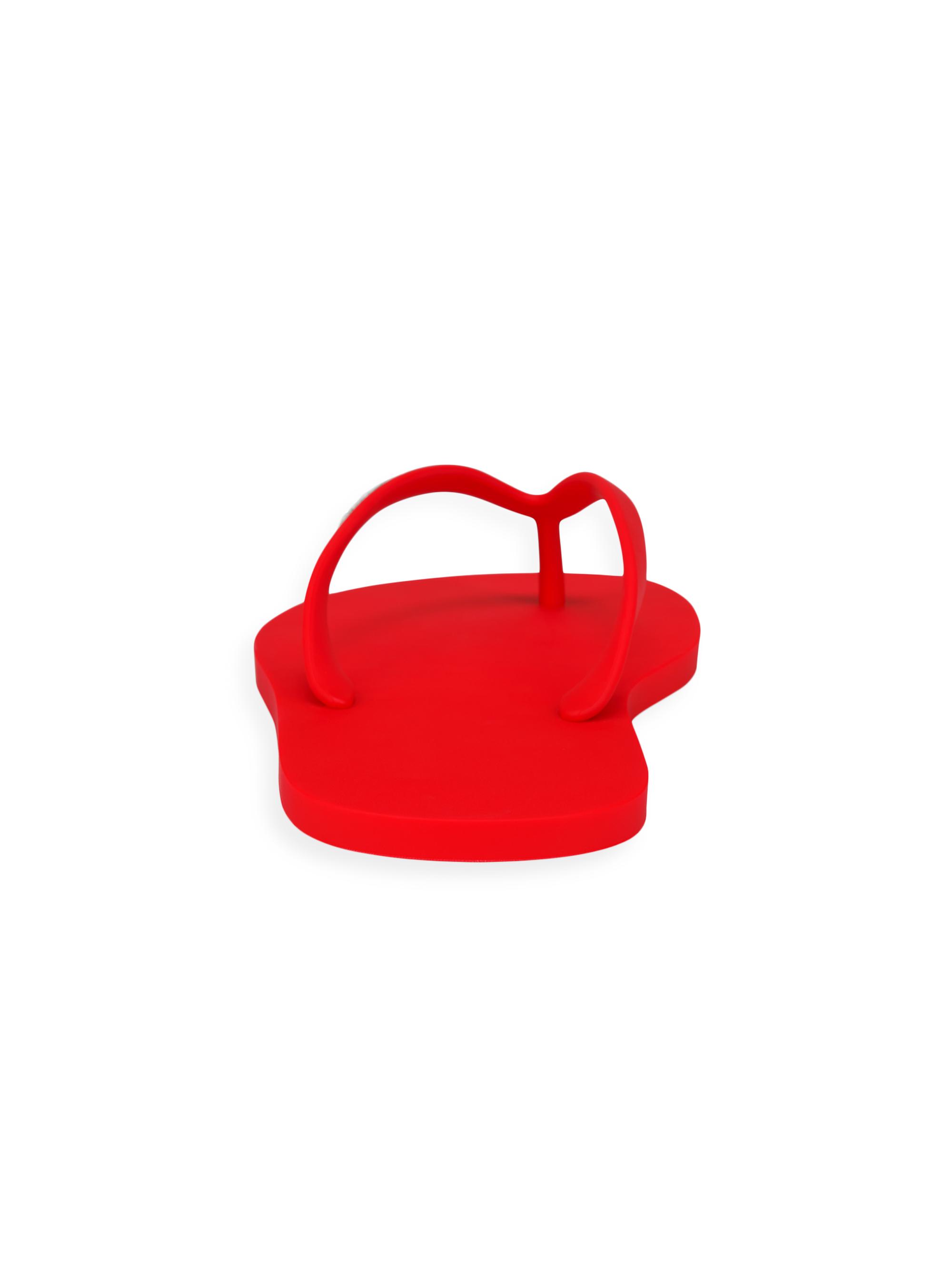 Christian Louboutin Men's Summer Rubber Thong Sandals - Loubi | Thumbnail 3