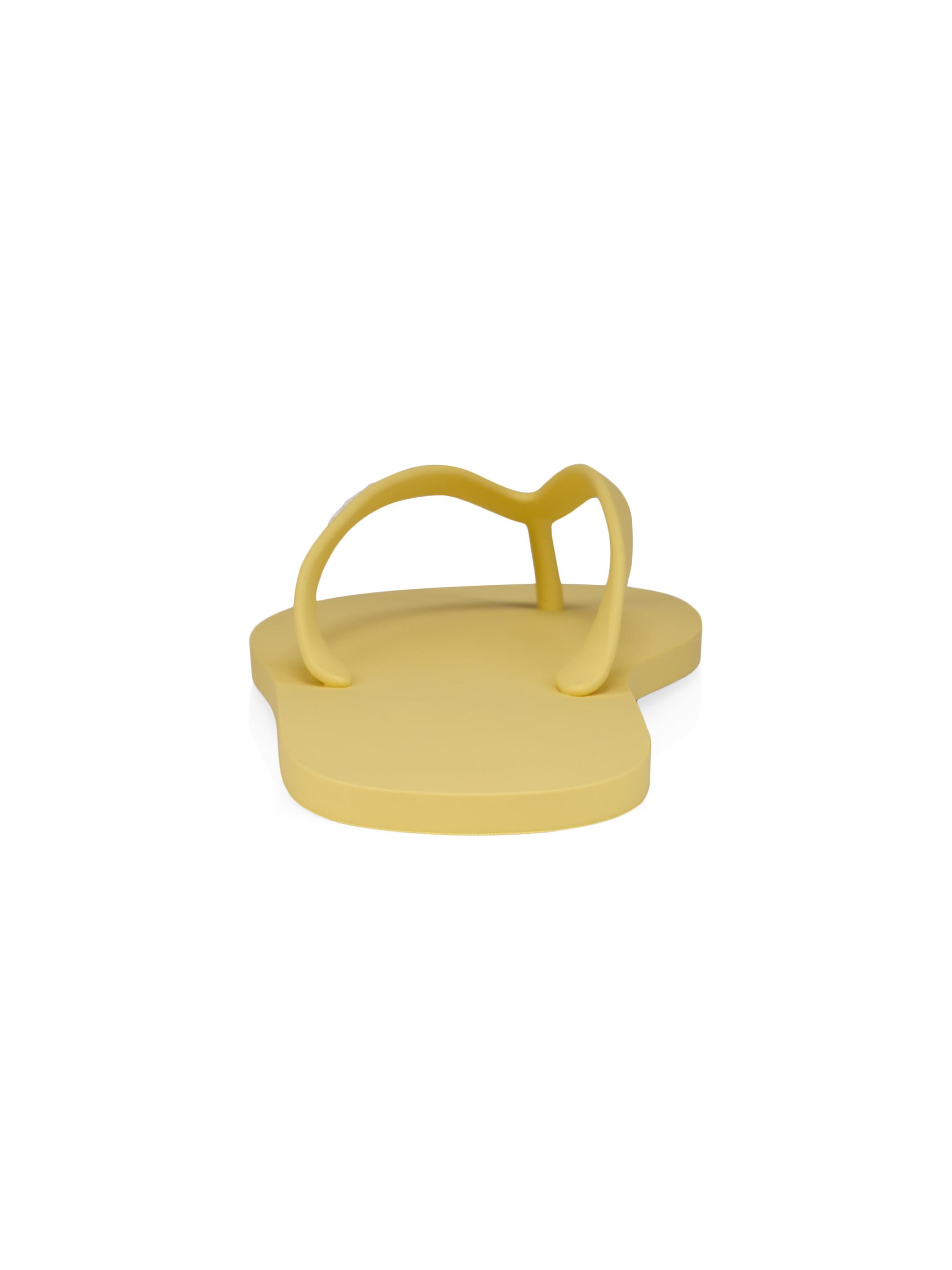 Christian Louboutin Men's Summer Rubber Thong Sandals - Vanilla | Thumbnail 3