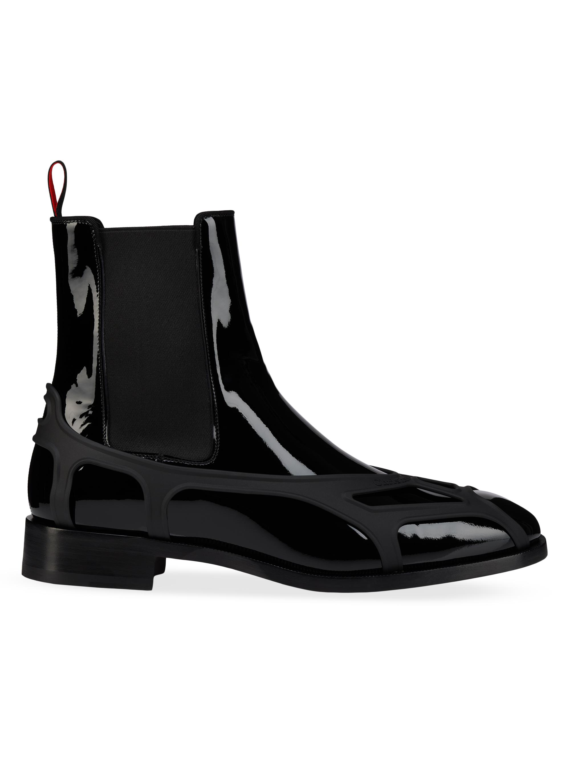Maison Margiela Tabi Leather Ankle Boots | Saks Fifth Avenue