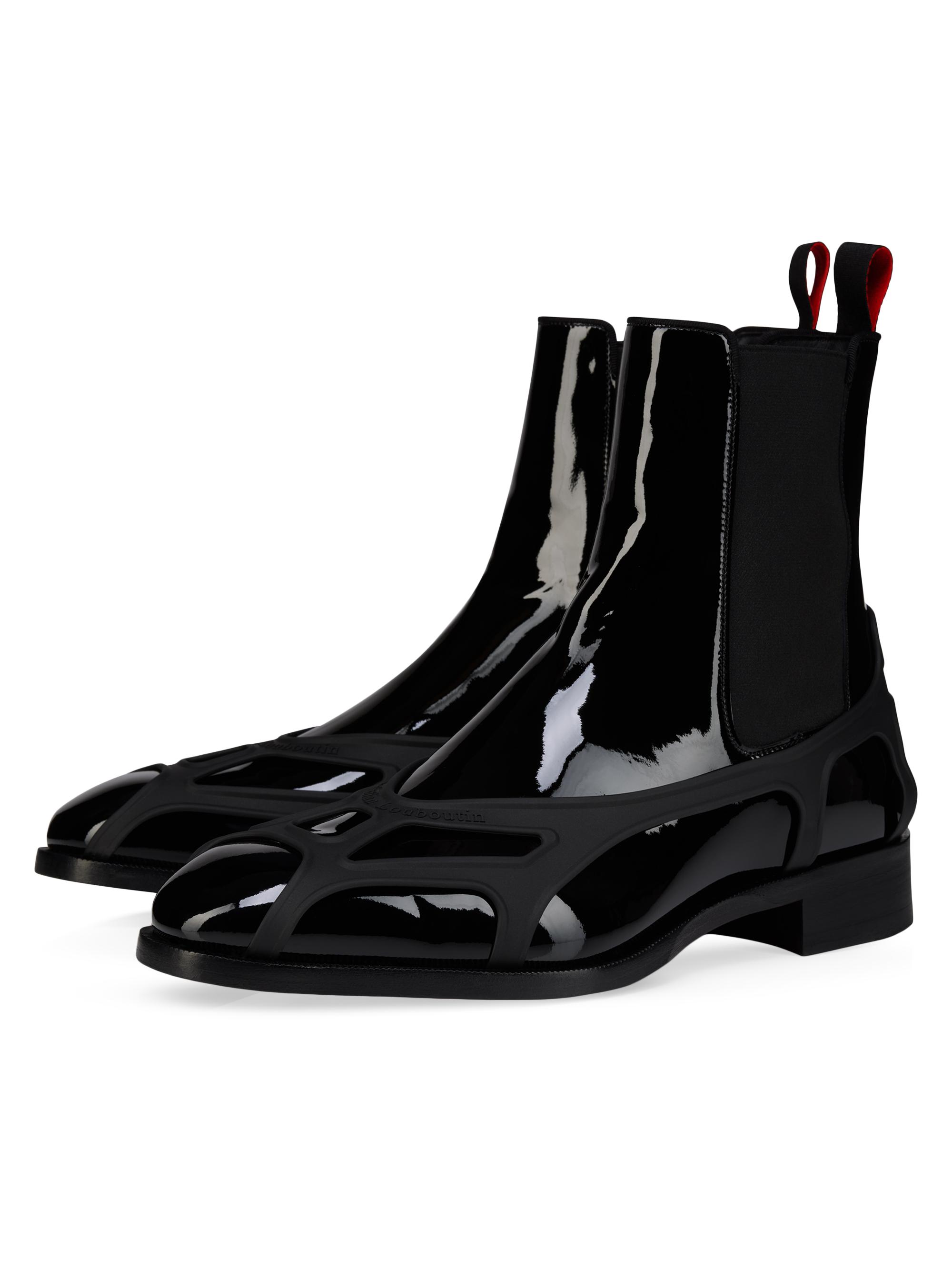 Christian Louboutin Men's Chelsea Gorp Boots - Black | Thumbnail 2