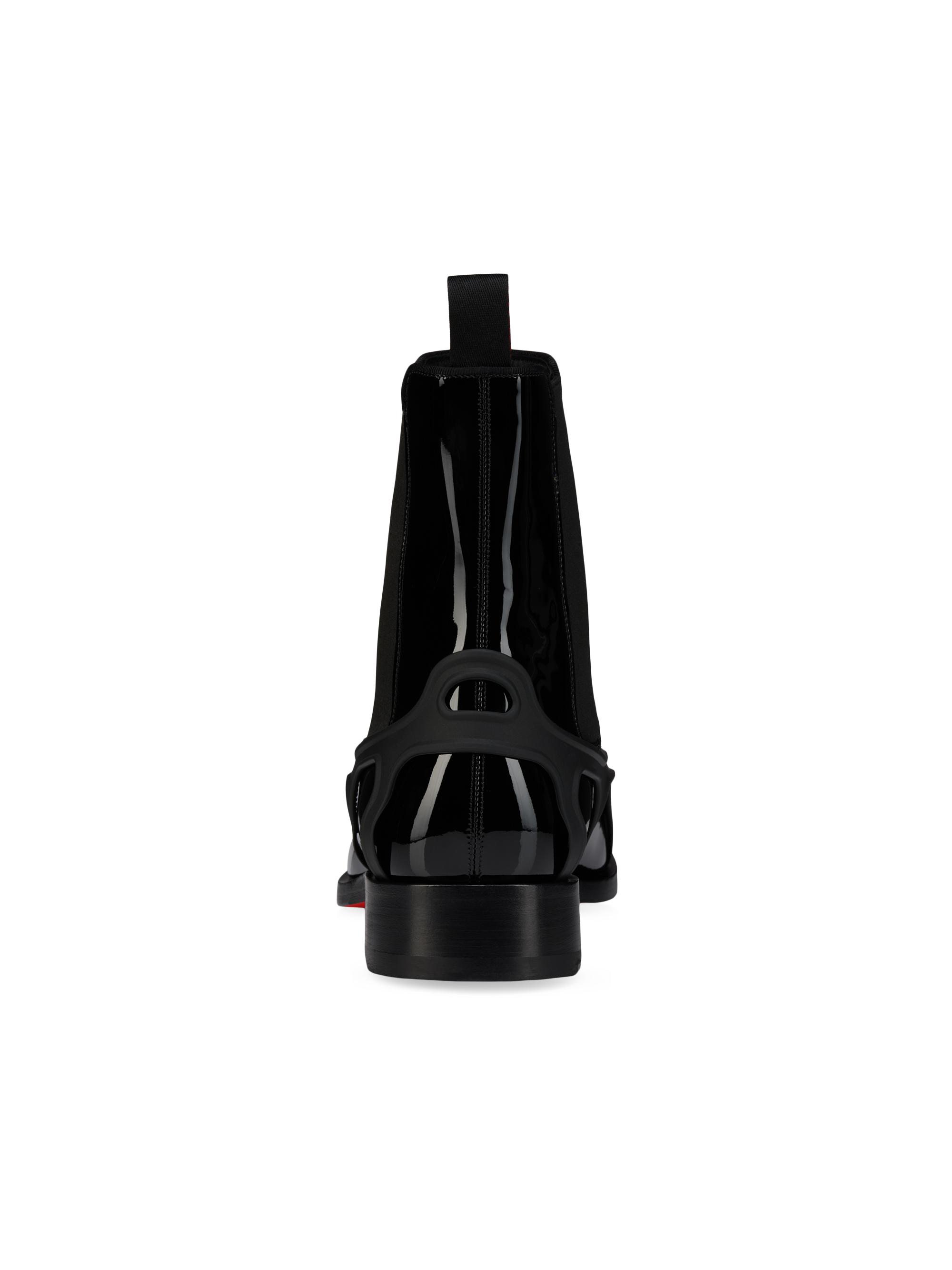 Christian Louboutin Men's Chelsea Gorp Boots - Black | Thumbnail 3