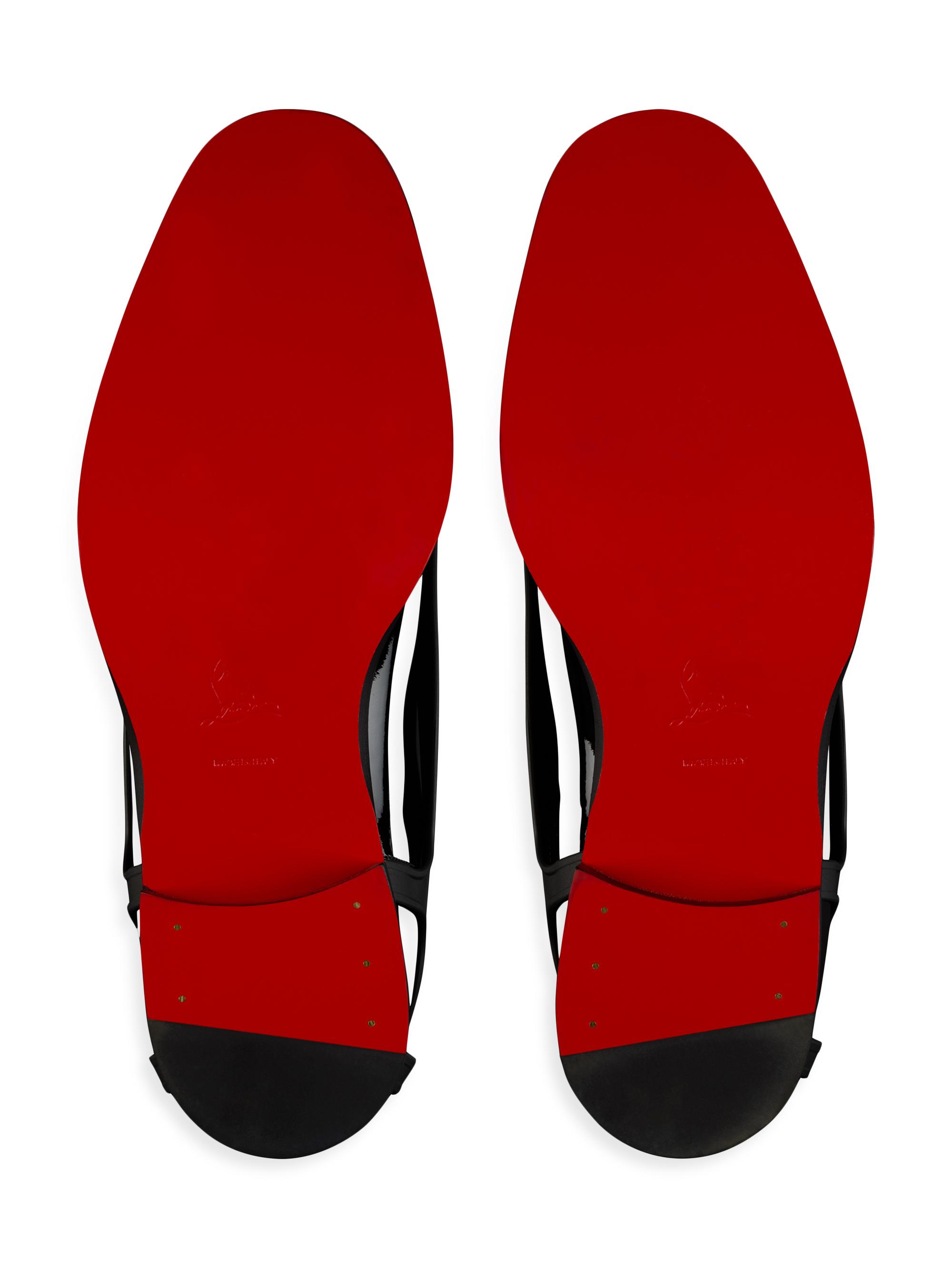 Christian Louboutin Men's Chelsea Gorp Boots - Black | Thumbnail 4
