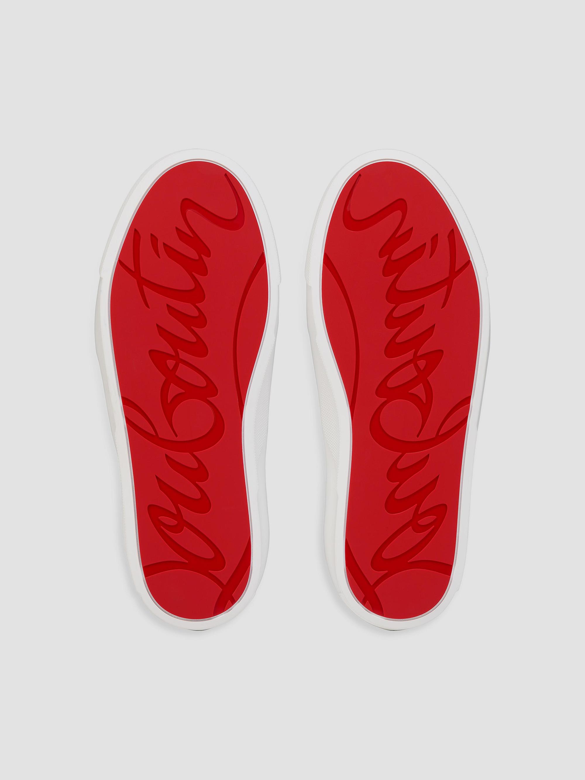 Christian Louboutin Tactical Skate Low-Top Sneakers | Saks Fifth