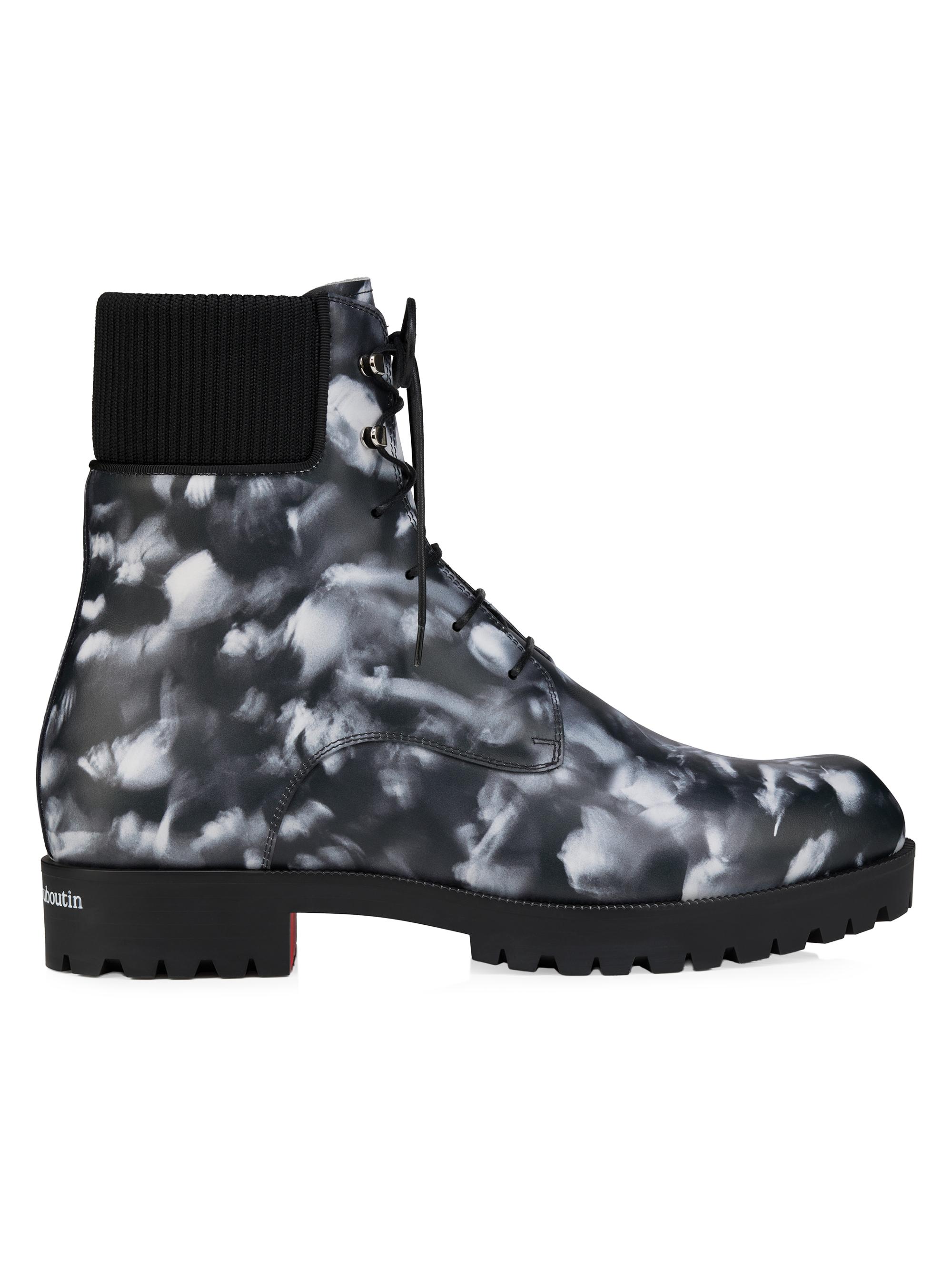 Rick Owens Dr. Martens x Rick Owens 1B60 Quad-Sole Pentalace