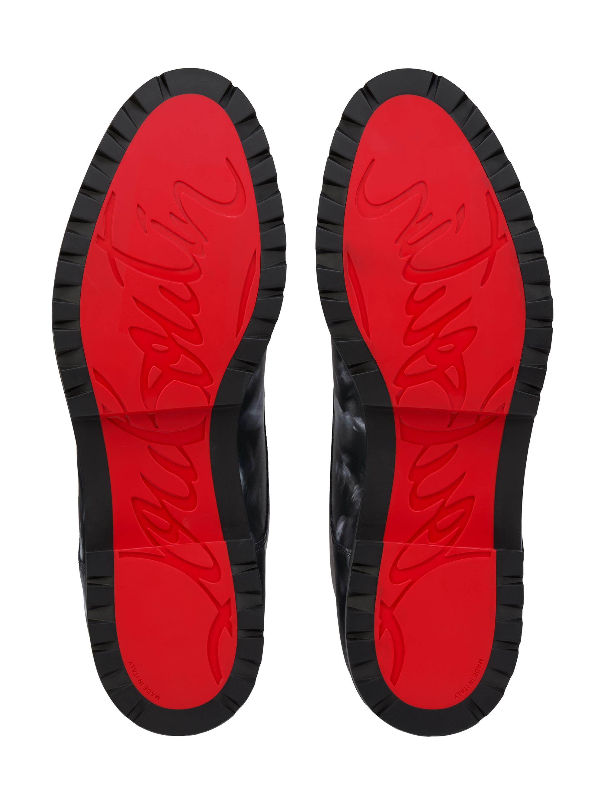 シャーマン✨Christian Louboutin ルビファンク Christian Louboutin Trapman TCT 2 Leather Lace-Up Booties | Saks