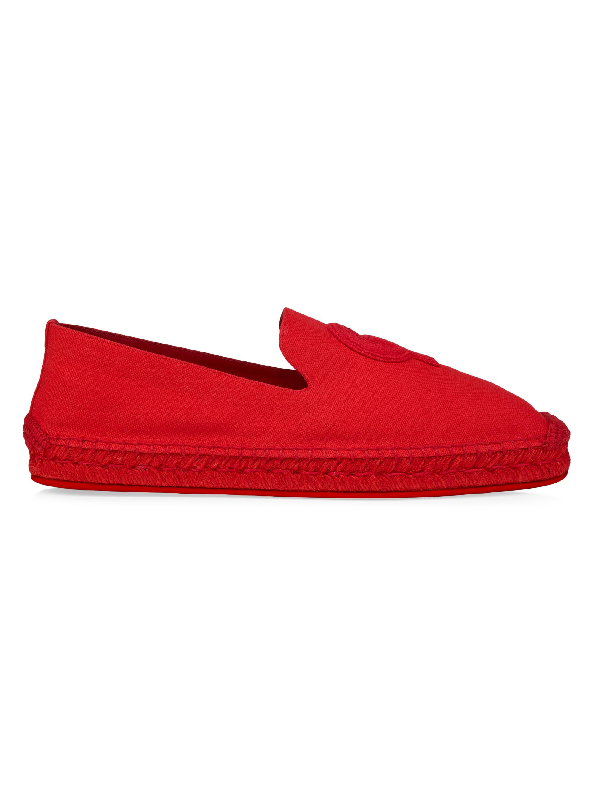 Christian Louboutin Men's Espado Espadrilles Shoes - Loubi | Thumbnail 6