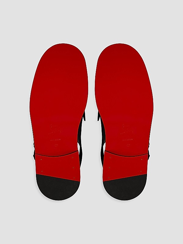 red bottoms mens dress shoes il Rosso making it more than a sole Red Soles Paint For Louboutin