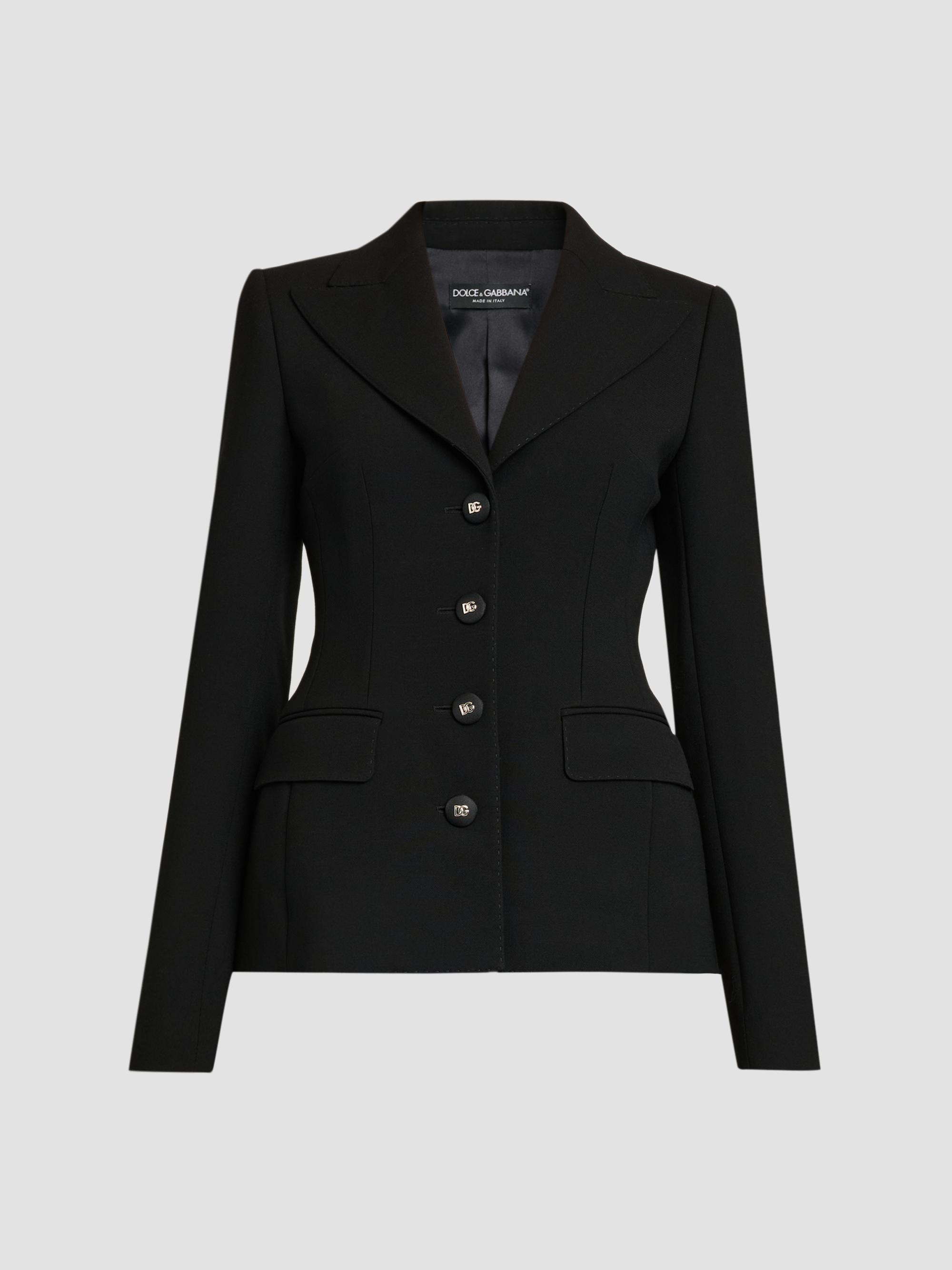 Dolce&Gabbana Virgin Wool Tailored Single-Breasted Jacket | Saks