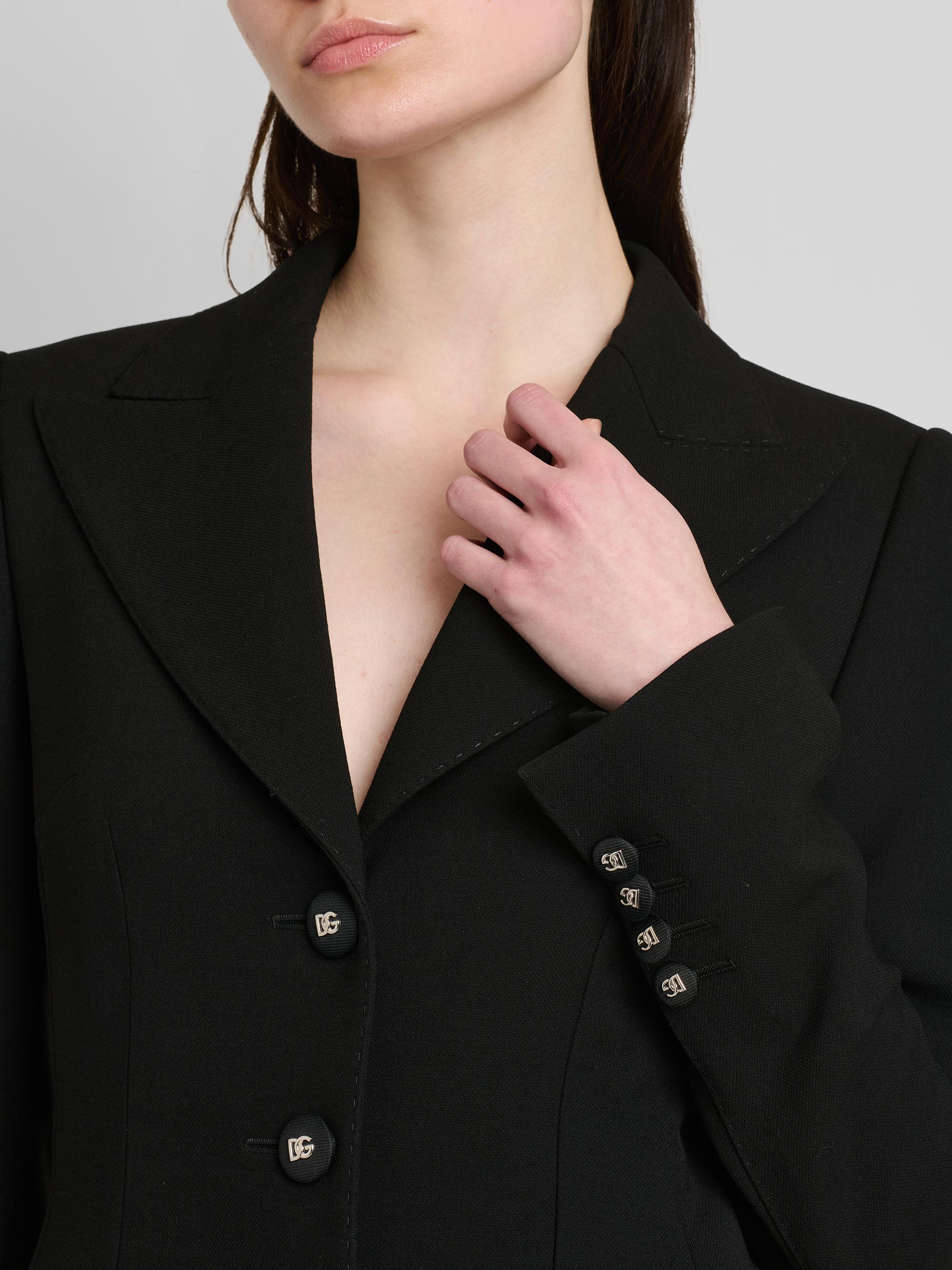 Dolce&Gabbana Virgin Wool Tailored Single-Breasted Jacket | Saks