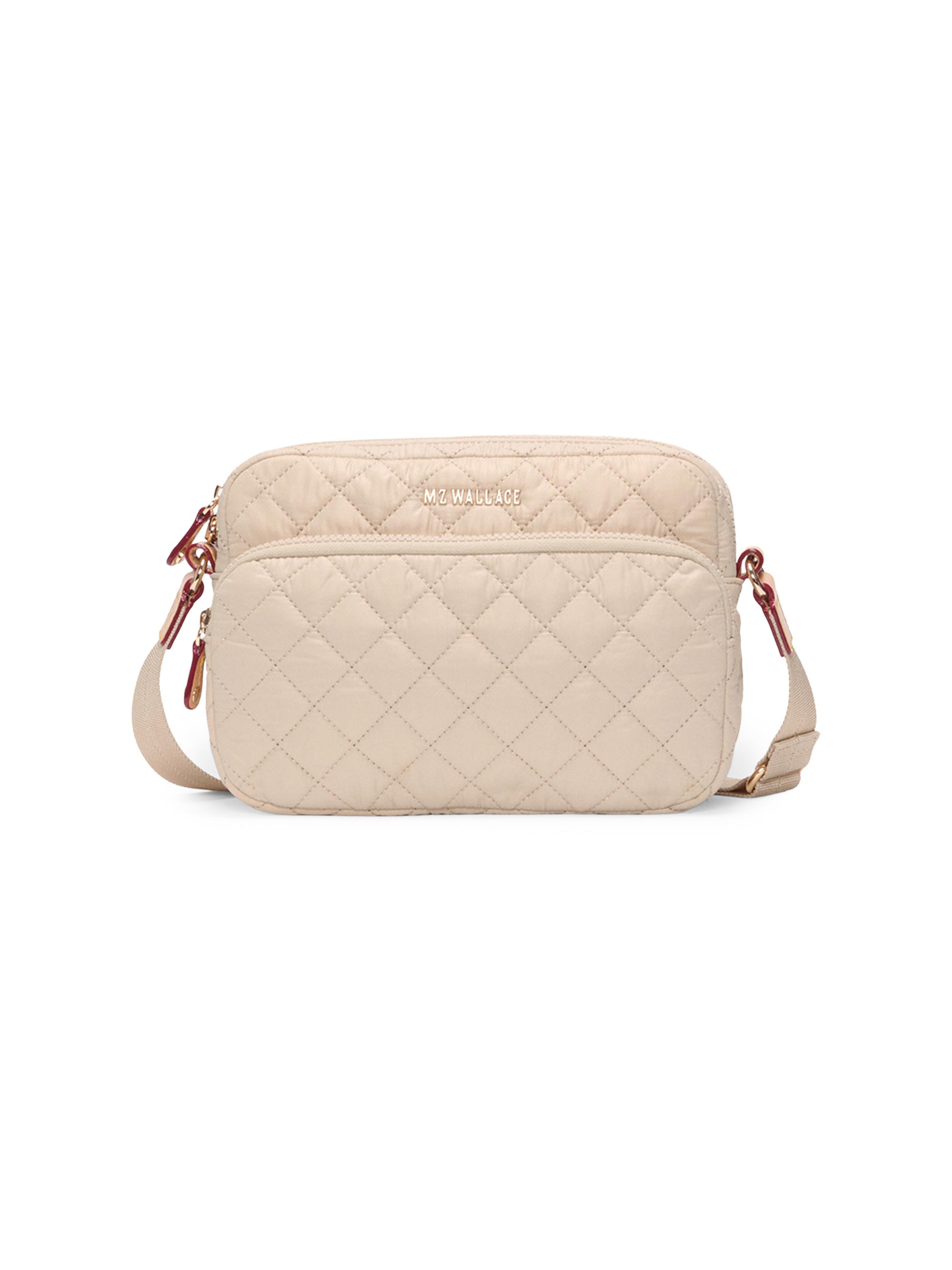 MZ Wallace Women's Metro  Quilted Camera Bag - Buff