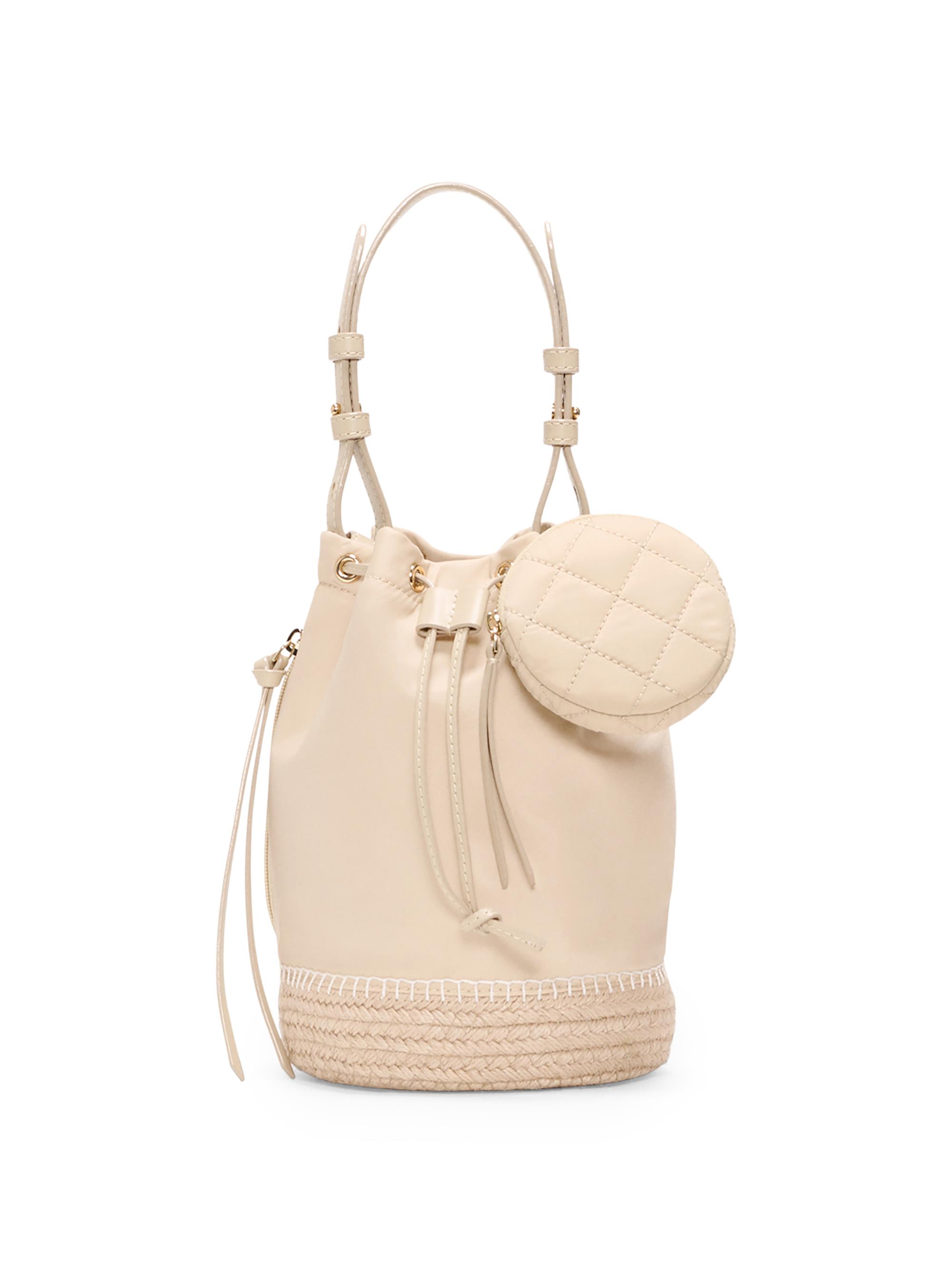 MZ Wallace Women's Waverly Espadrille Bucket Bag - Buff