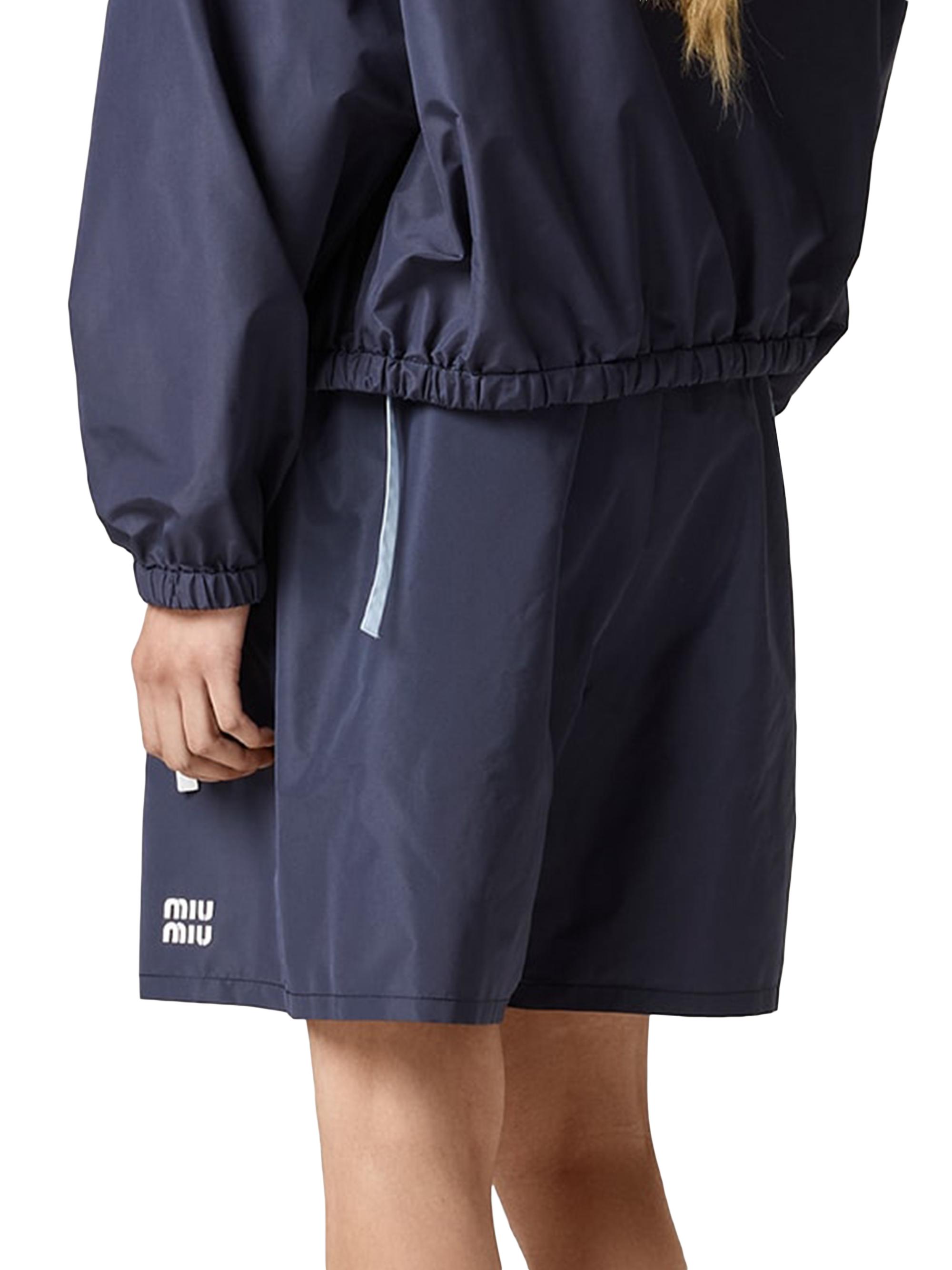 Miu Miu Technical Fabric Bermuda Shorts | Saks Fifth Avenue