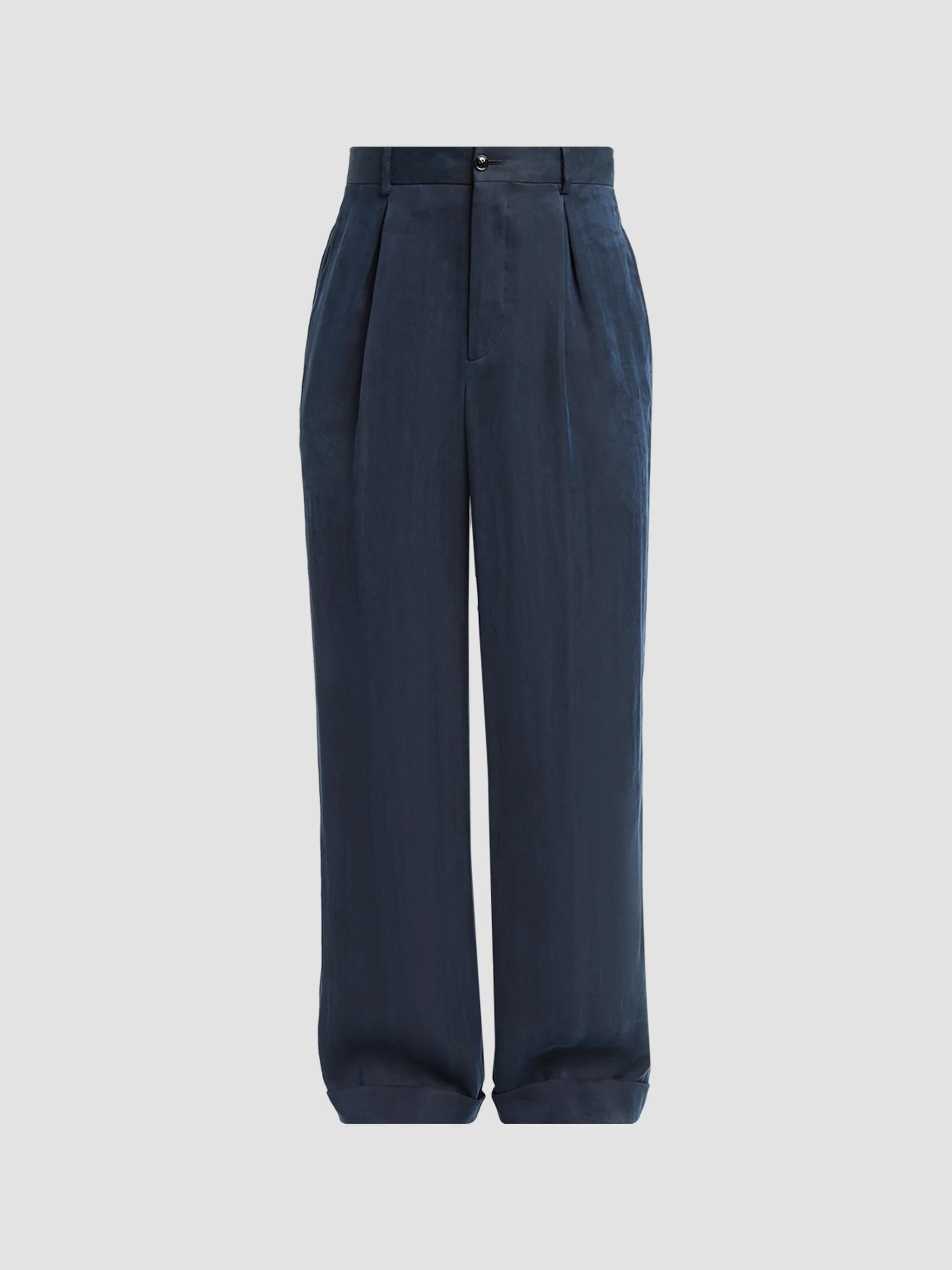 Giorgio Armani GA Wool Trousers | Saks Fifth Avenue