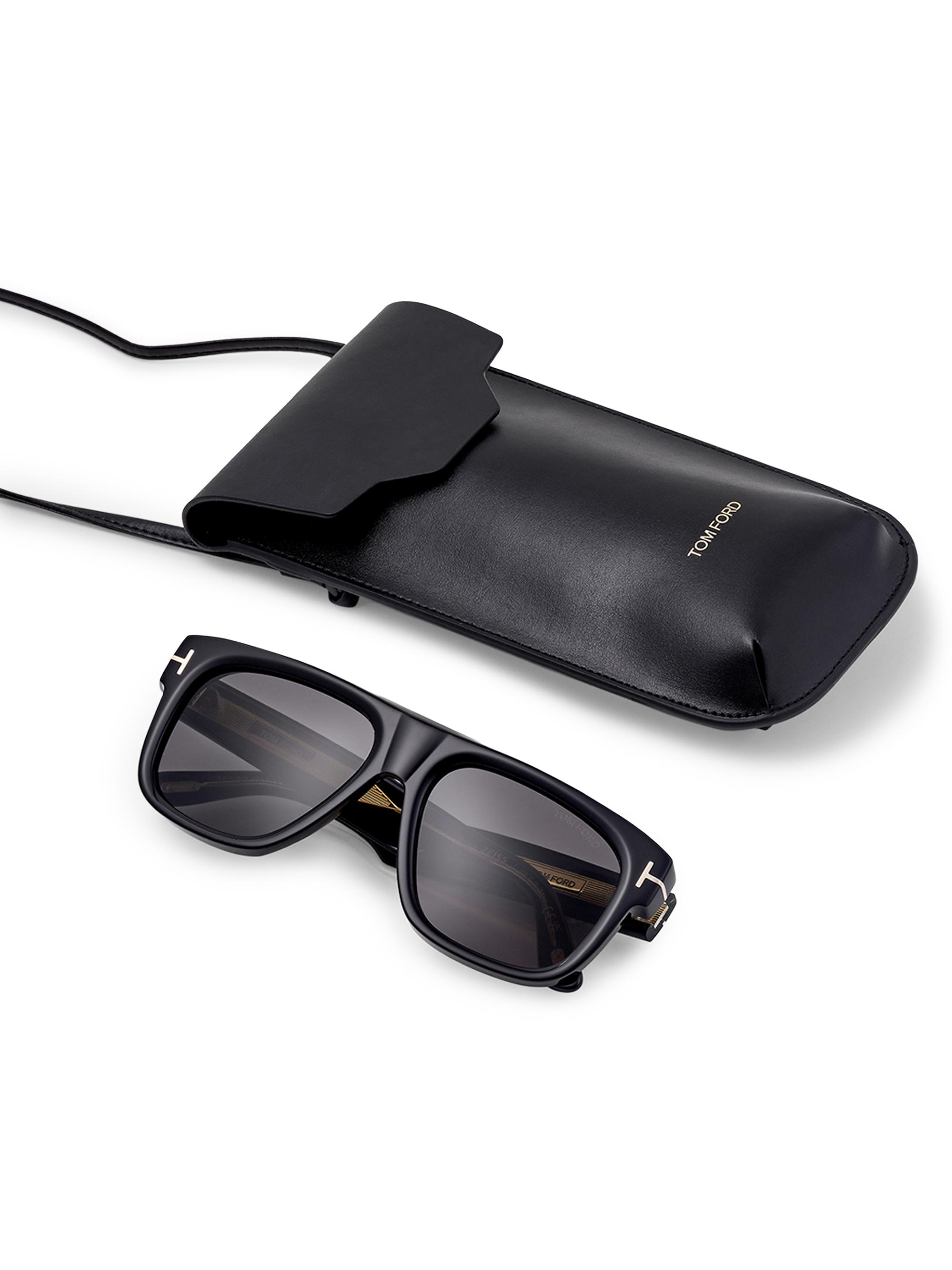 TOM FORD 56MM Square Sunglasses | Saks Fifth Avenue
