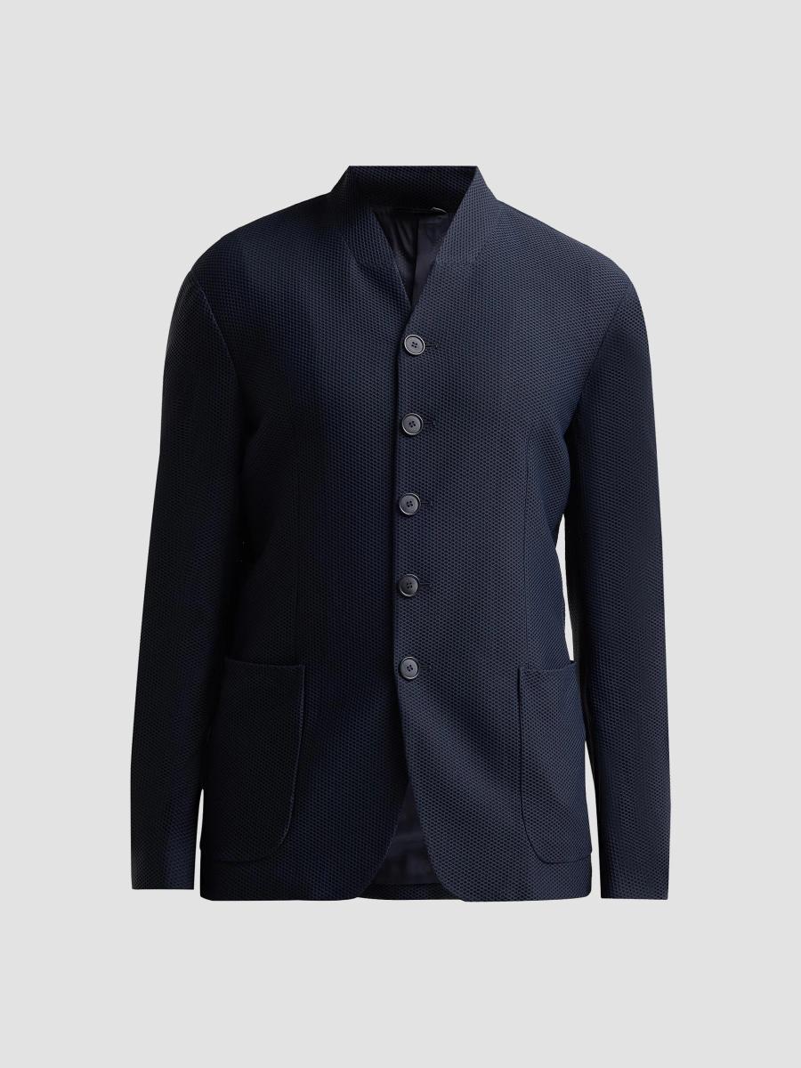 Giorgio Armani Rice Stitch Jacket | Saks Fifth Avenue
