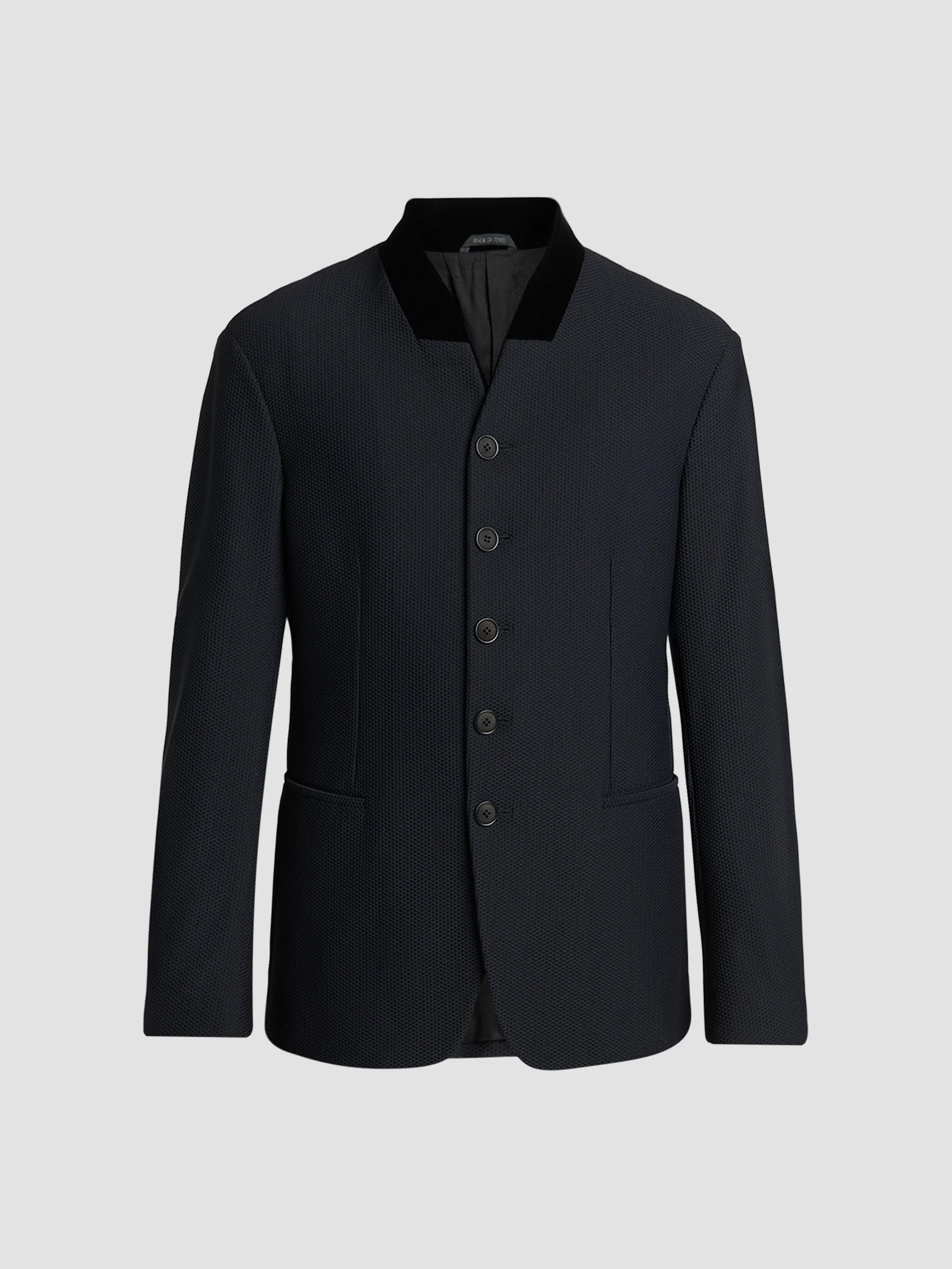 Giorgio Armani Suede Shearling Jacket | Saks Fifth Avenue