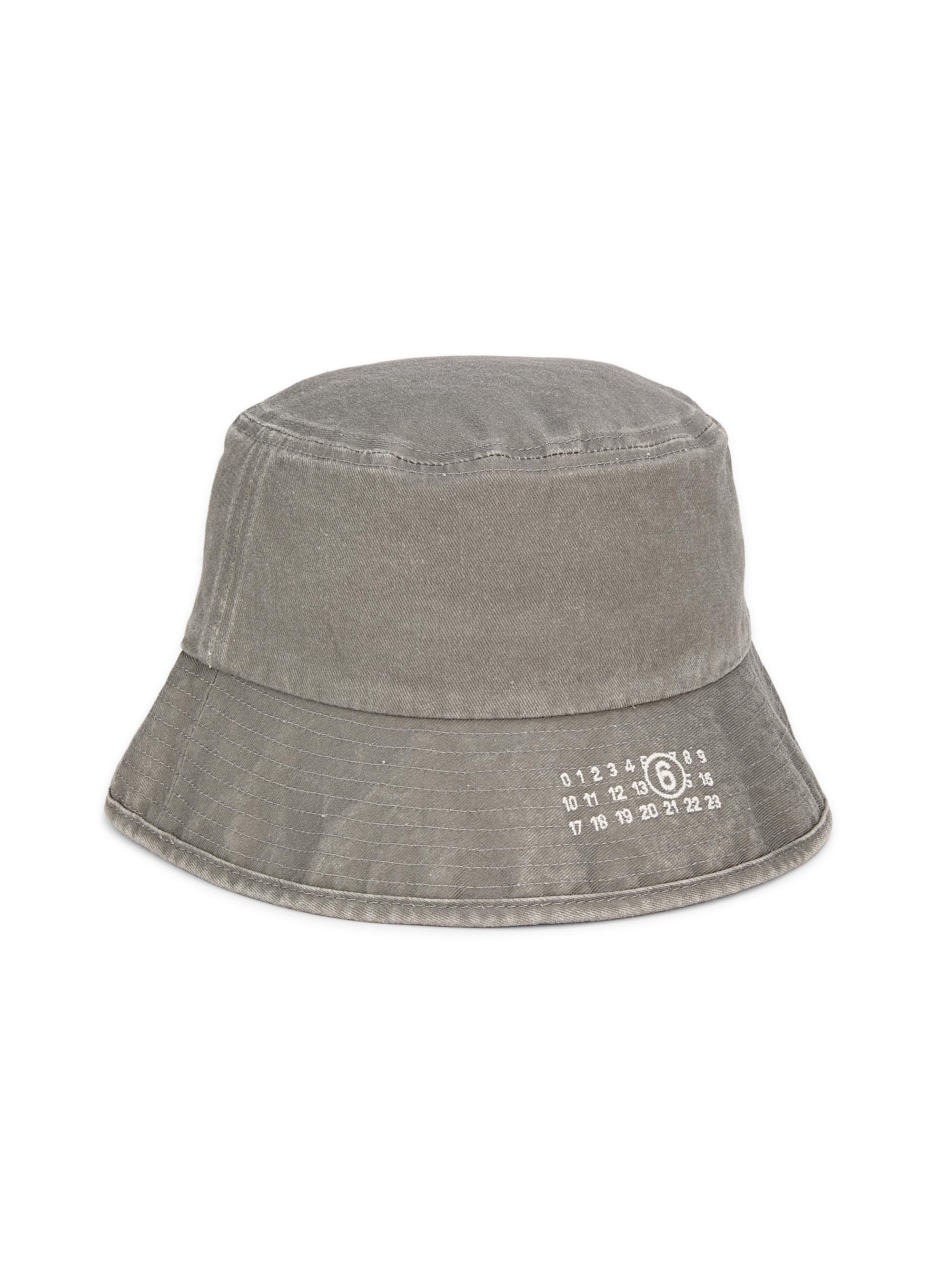 MCM Visetos Monogram Bucket Hat | Saks Fifth Avenue