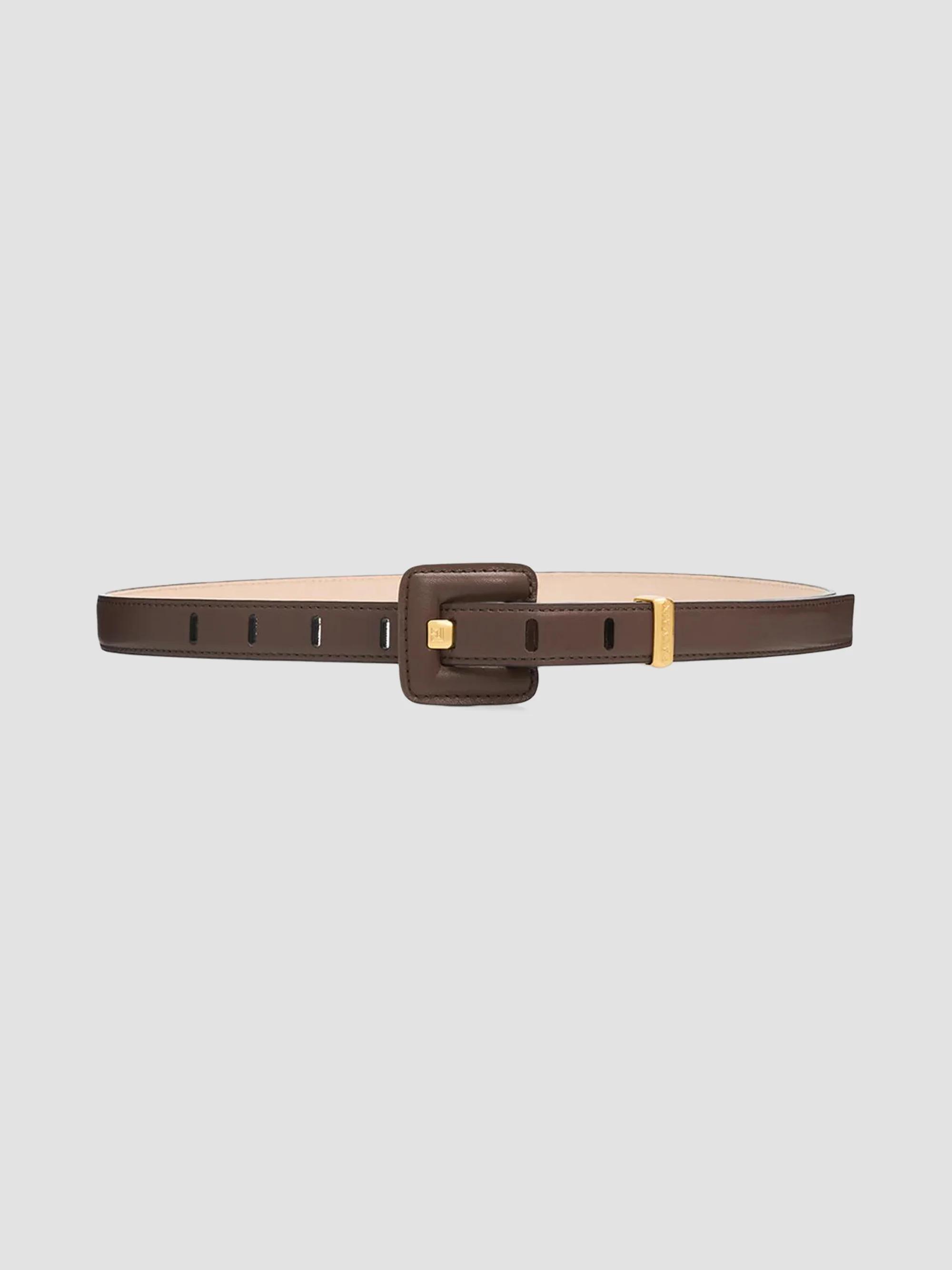 ISABEL MARANT Lecce レザーベルト ブラウン Mサイズ Isabel Marant Lecce Knotted Leather Belt | Saks Fifth Avenue