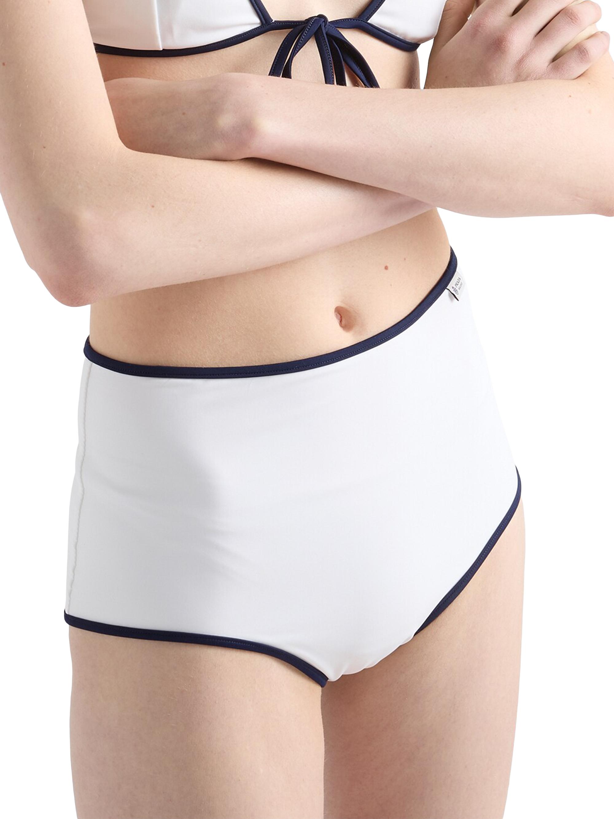 Prada Women's Jersey Bikini Panty - White | Thumbnail 3