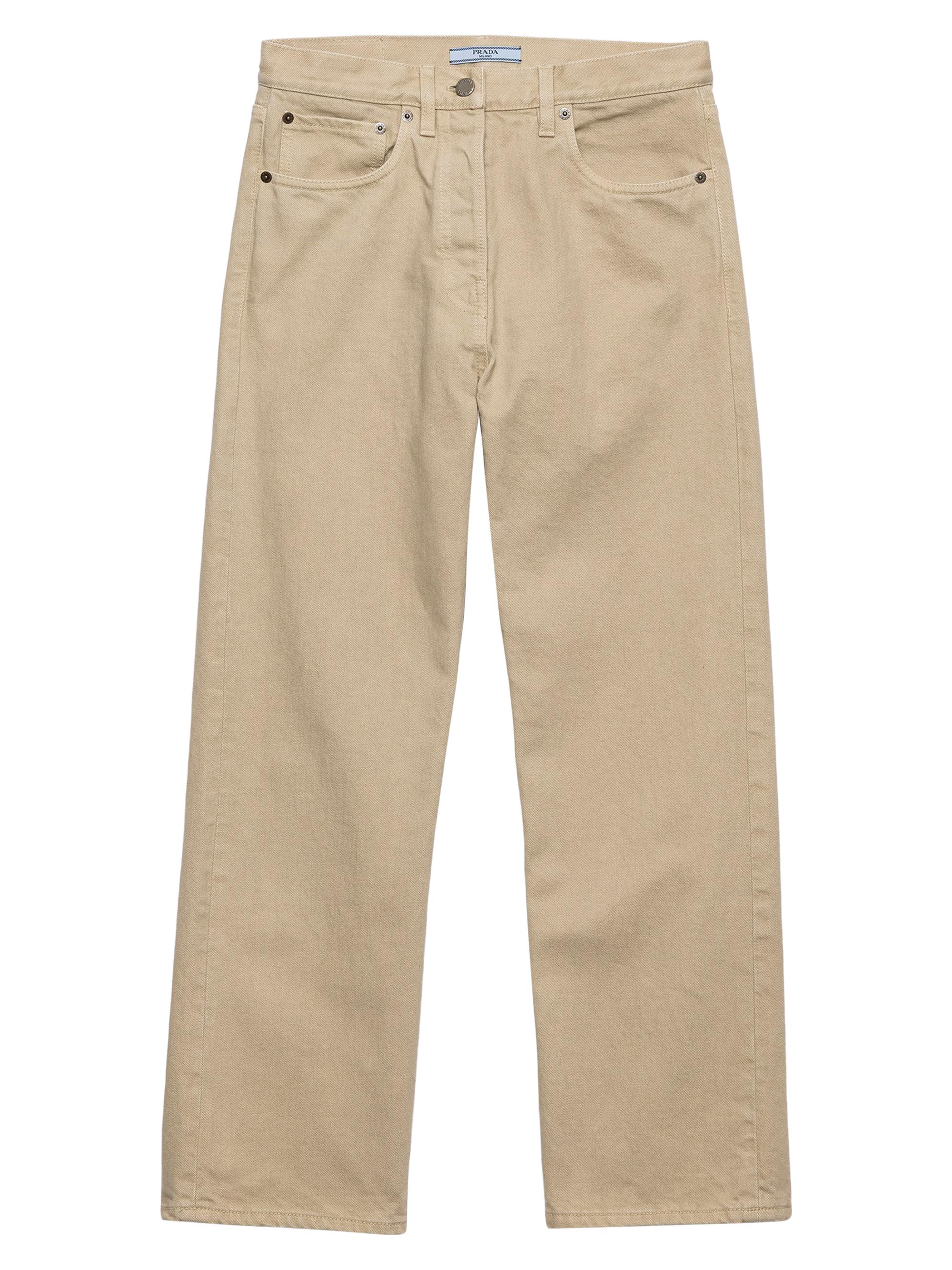 パンツ PRADA flap pocket straight denims Prada Denim Five-Pocket Jeans | Saks Fifth Avenue